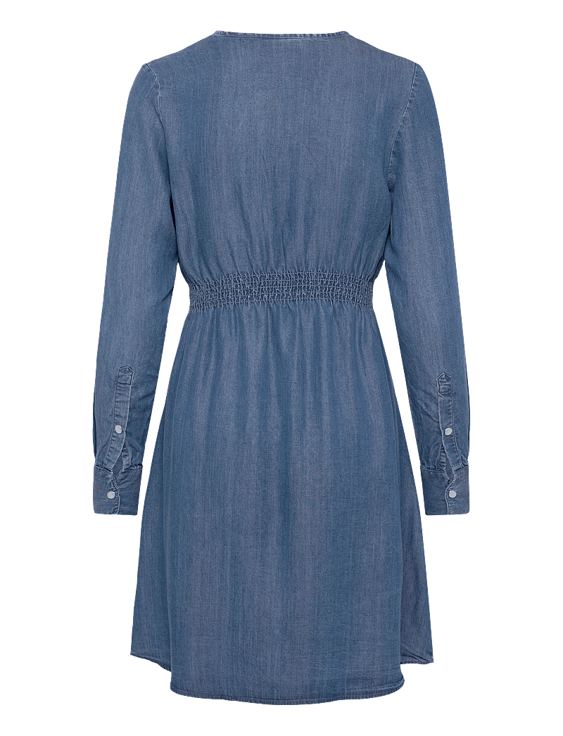 Lexington Clothing - Lyocell Denim Dress - jeanskleider - medium blue denim - 2
