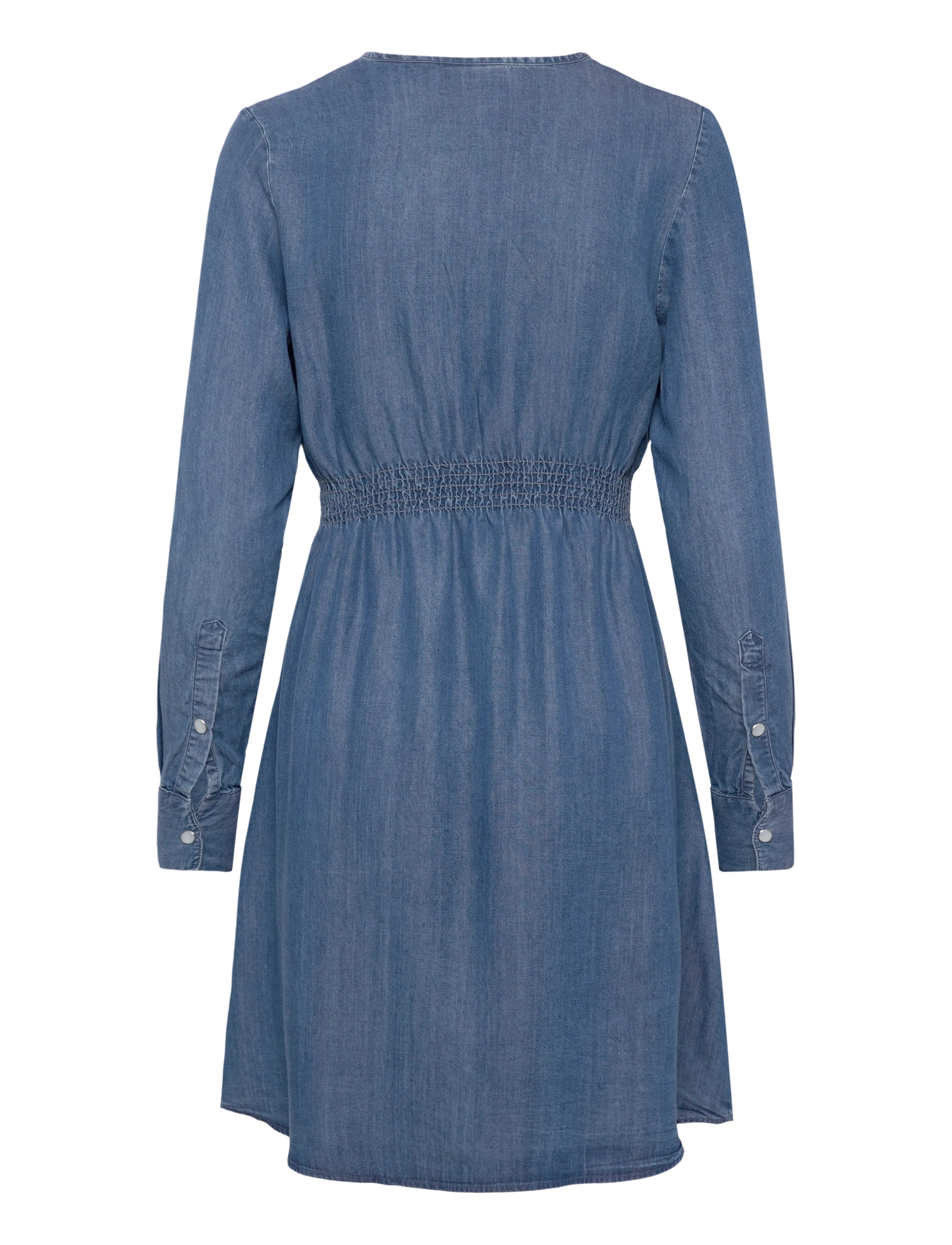 Lexington Clothing - Lyocell Denim Dress - denimkjoler - medium blue denim - 2
