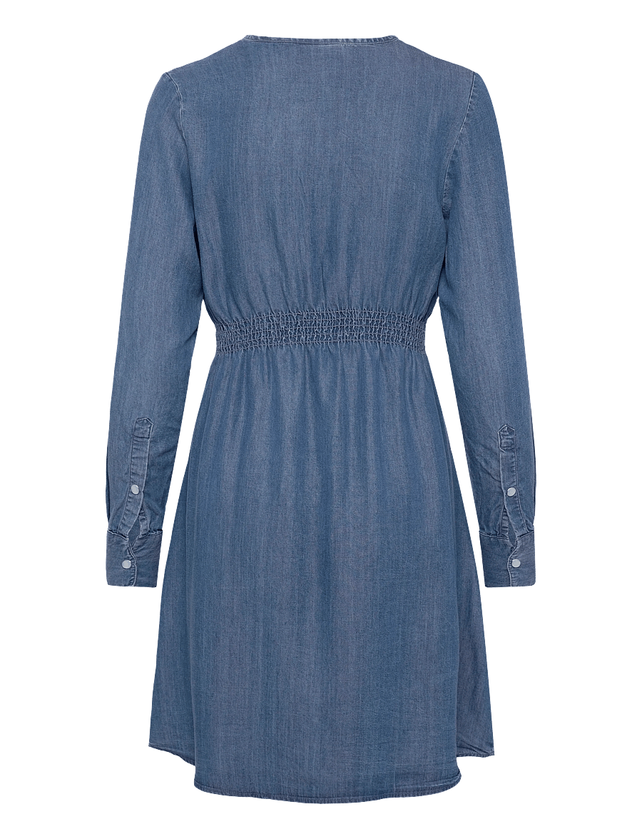 Lexington Clothing - Lyocell Denim Dress - jeanskleider - medium blue denim - 2