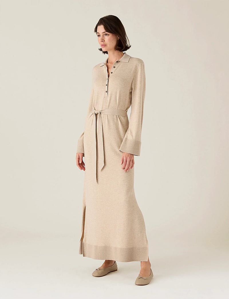 Lexington Clothing Belted Knitted Polo Dress (LCY22611301) - Maxi dresses - Boozt.com Lexington Clothing Belted Knitted Polo Dress (LCY22611301) - Maxi dresses - Boozt.com