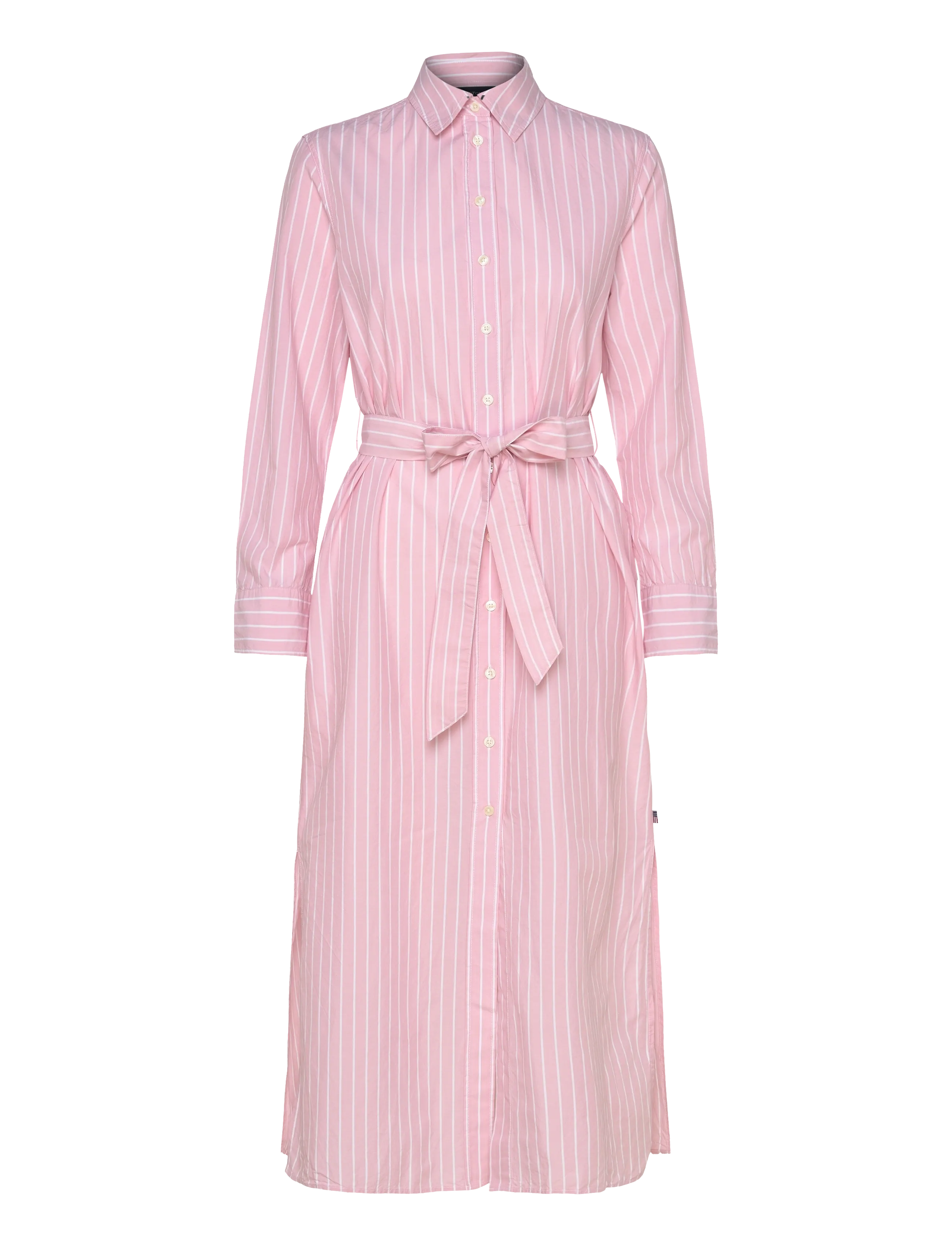 PINK/WHITE STRIPE