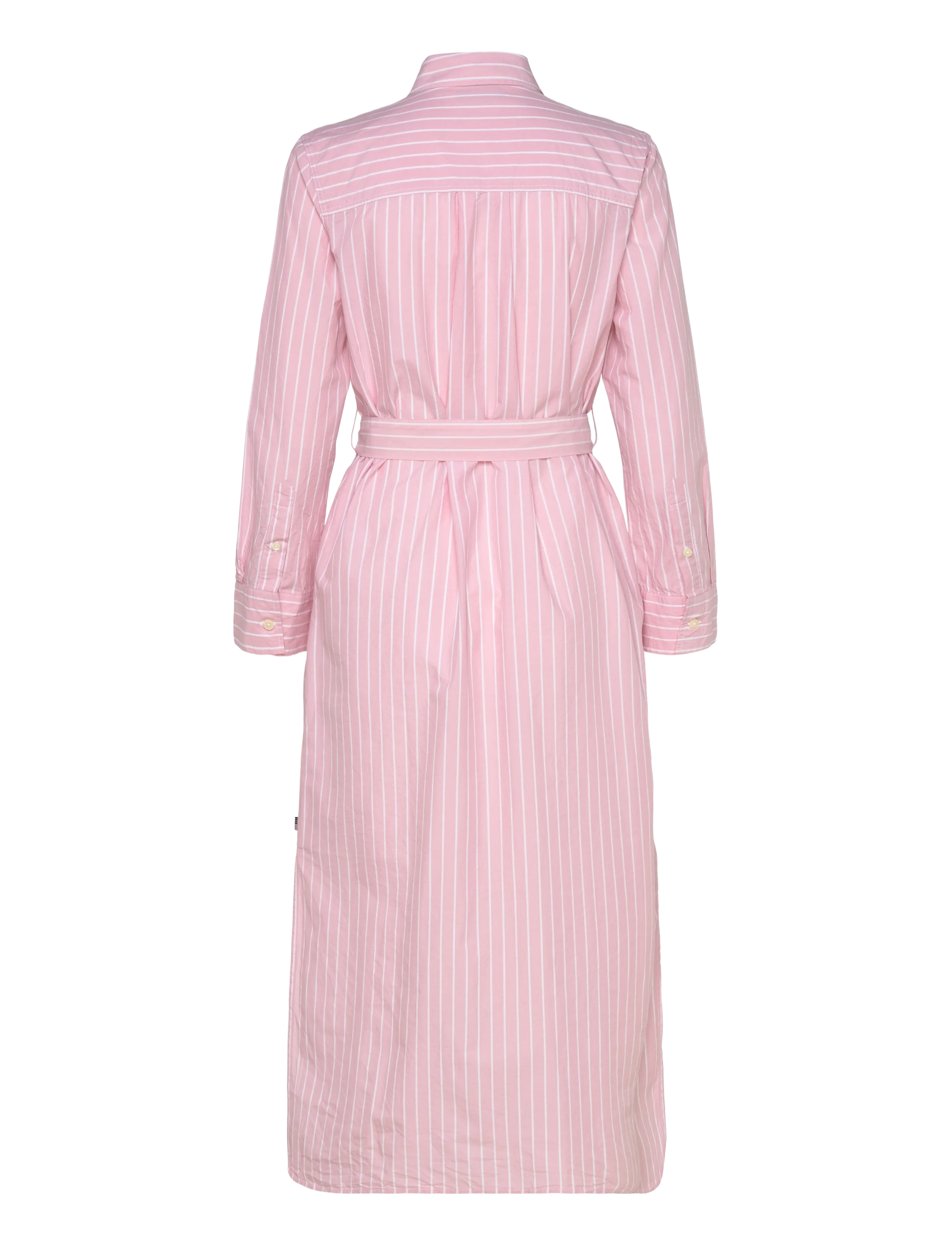 Lexington Clothing - Casual Long Poplin Shirtdress - robes chemises - pink/white stripe - 2