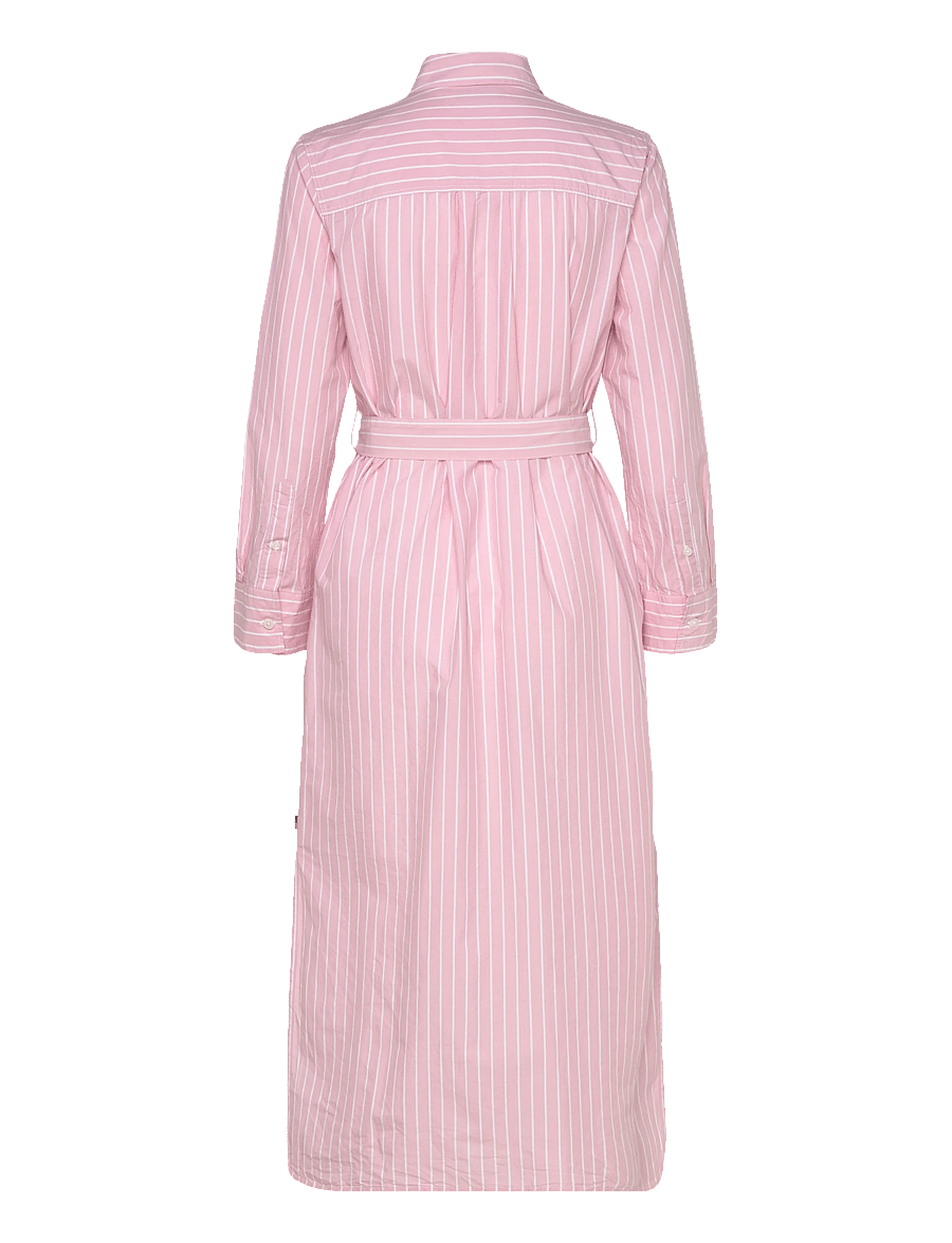Lexington Clothing - Casual Long Poplin Shirtdress - robes chemises - pink/white stripe - 2