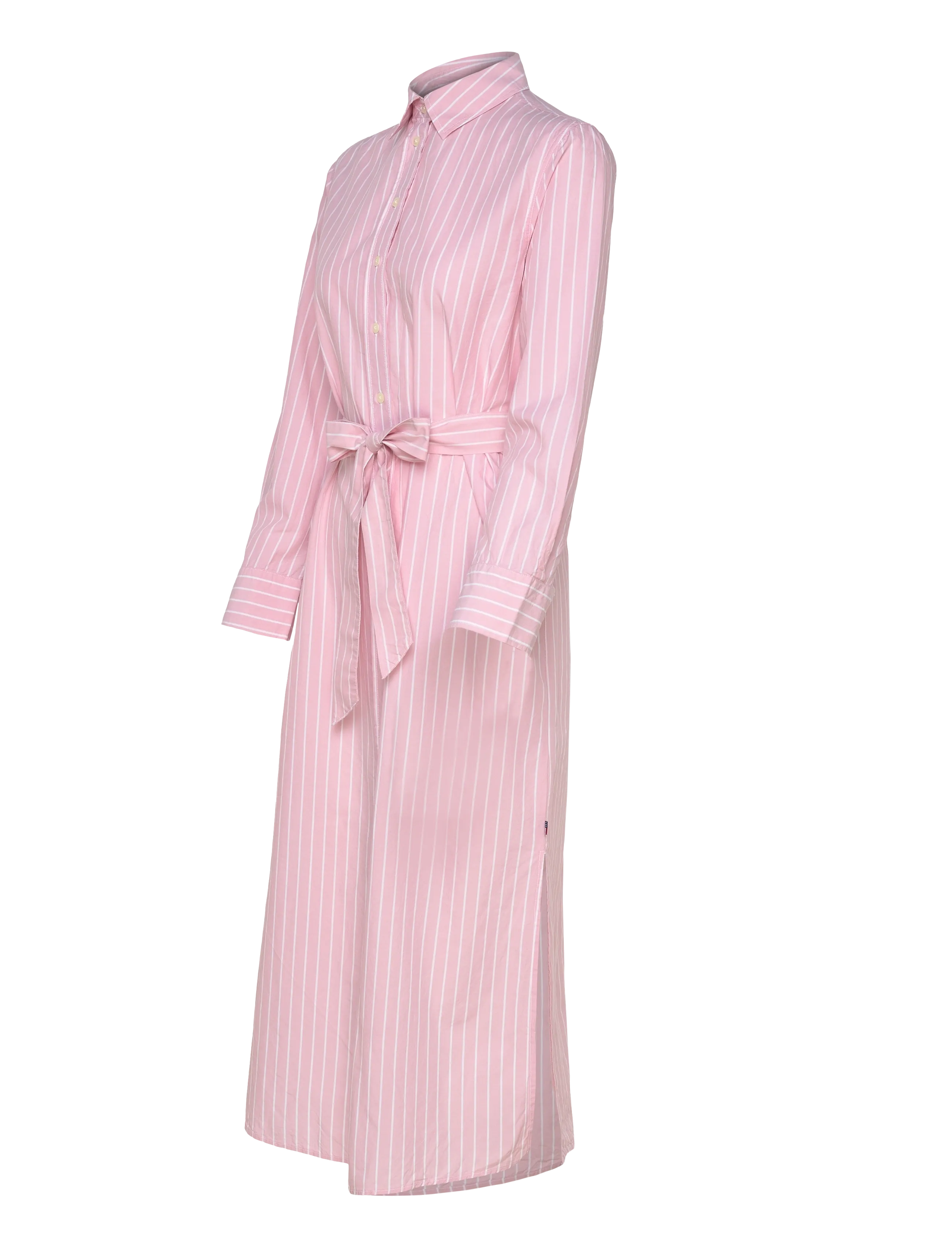 Lexington Clothing - Casual Long Poplin Shirtdress - robes chemises - pink/white stripe - 3