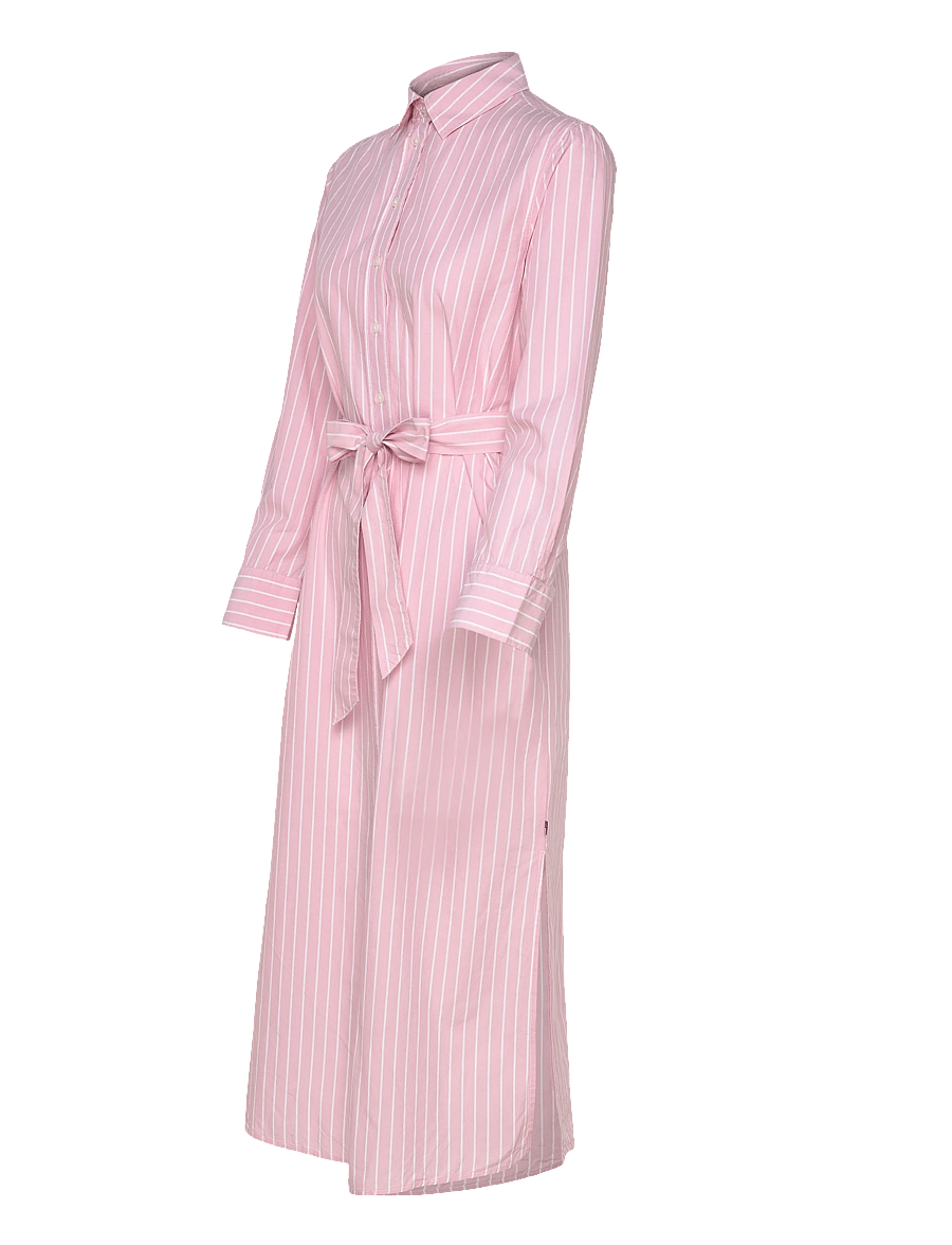 Lexington Clothing - Casual Long Poplin Shirtdress - robes chemises - pink/white stripe - 3