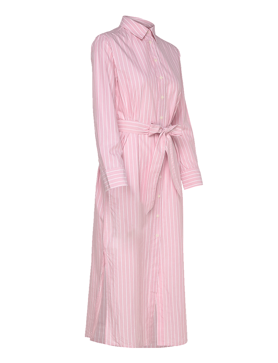 Lexington Clothing - Casual Long Poplin Shirtdress - robes chemises - pink/white stripe - 4