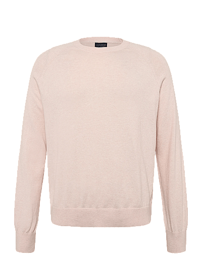 Cashmere Blend Raglan Sweater - TrøJer