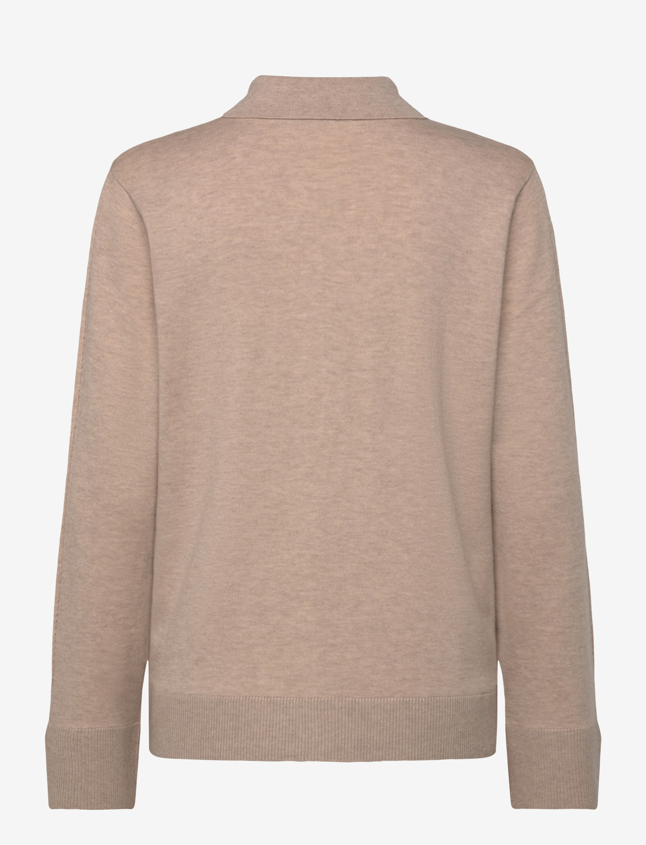 Lexington Clothing - Polo Knitted Sweater - pullover - beige melange - 2