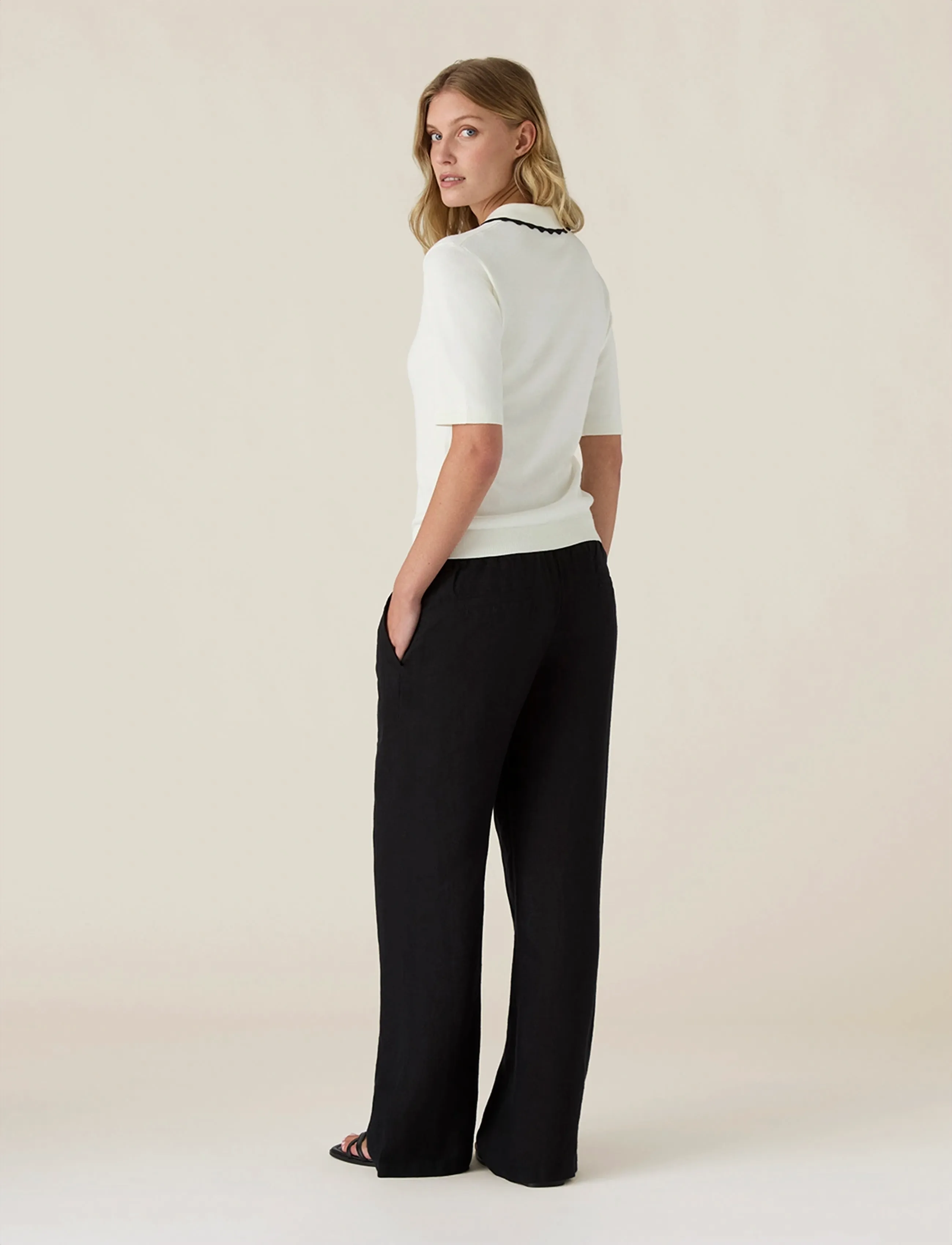 Lexington Clothing - Short Sleeve Polo Sweater - pikéer - white - 2