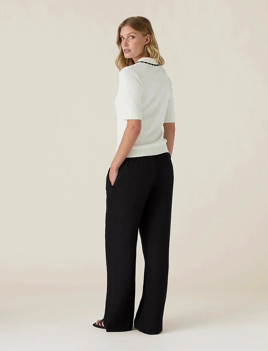Lexington Clothing - Short Sleeve Polo Sweater - pikéer - white - 2