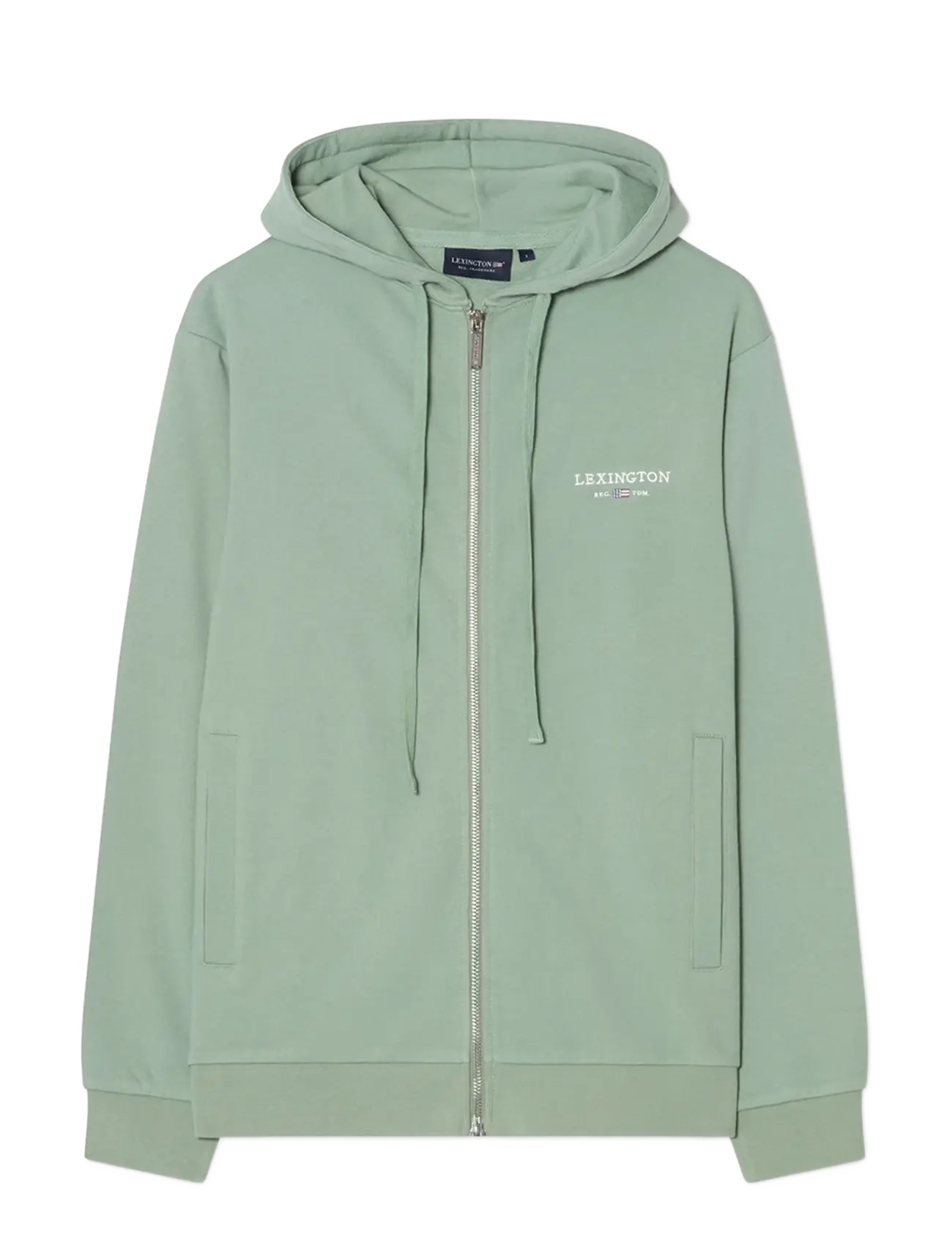 Classic Logo Zip Hoodie - GREEN
