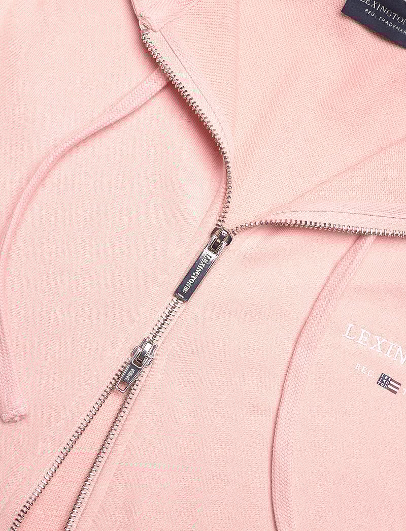 Lexington Clothing - Classic Logo Zip Hoodie - kapuzenpullover - pink - 4