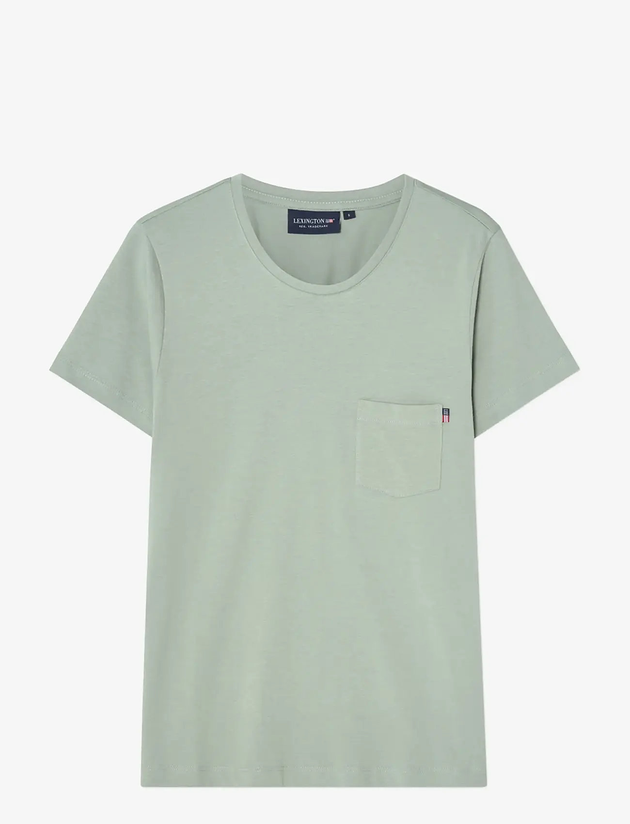 Lexington Clothing - Cotton-modal Blend Classic Tee - t-shirts - green - 0