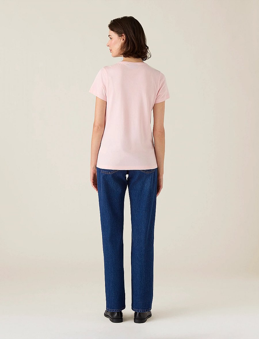 Lexington Clothing - Cotton-modal Blend Classic Tee - marškinėliai - pink - 2