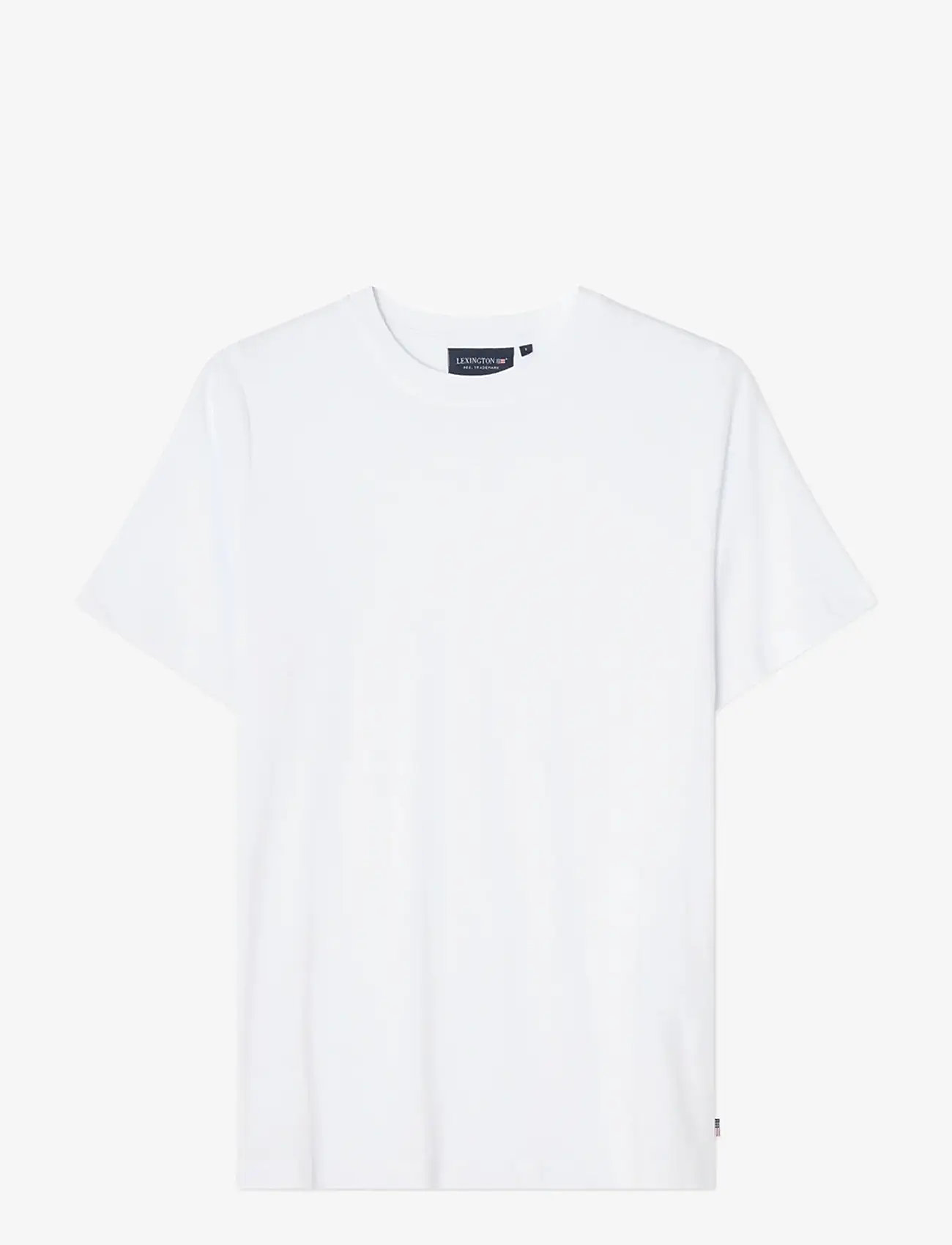 Lexington Clothing - Cotton-modal Blend Casual Tee - t-shirts - offwhite - 0