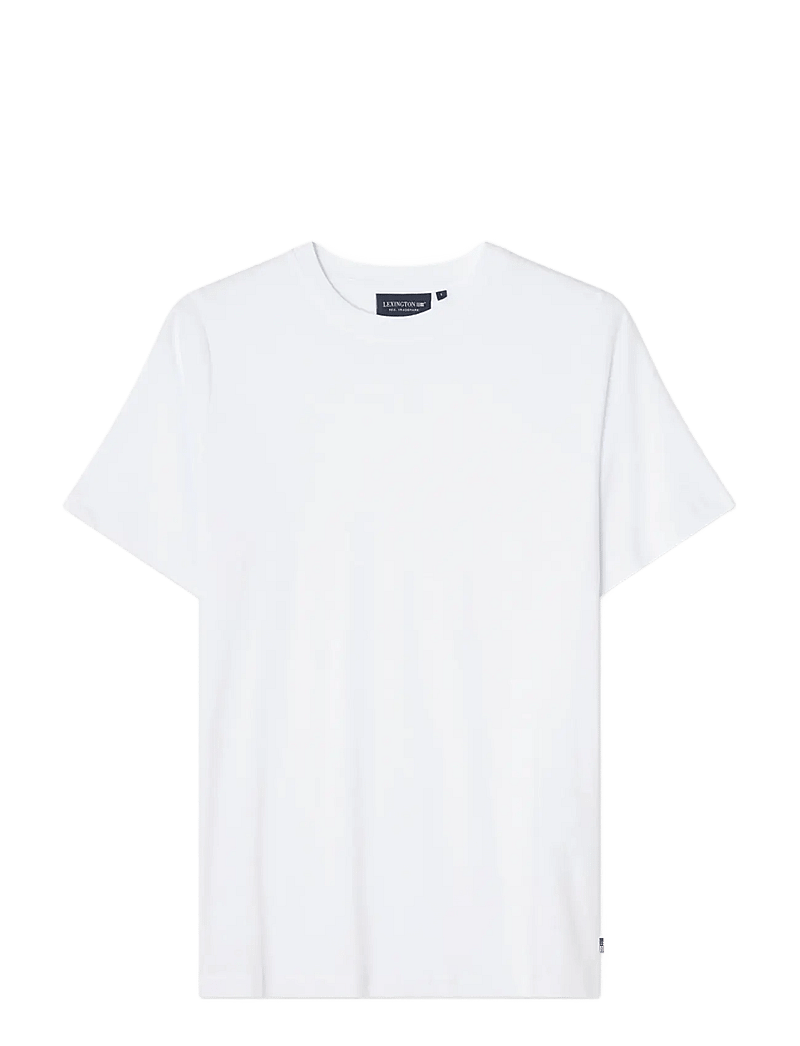 Lexington Clothing - Cotton-modal Blend Casual Tee - t-shirts - offwhite - 0