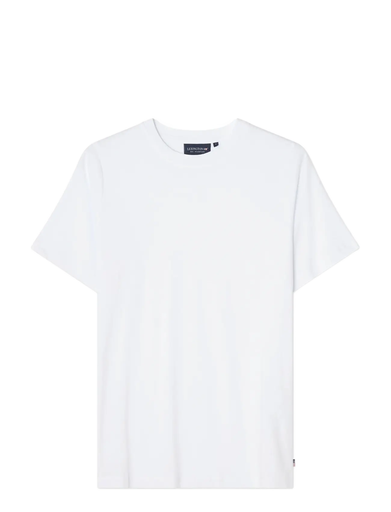 Lexington Clothing Cotton-modal Blend Casual Tee - Nyheder - OFFWHITE / white