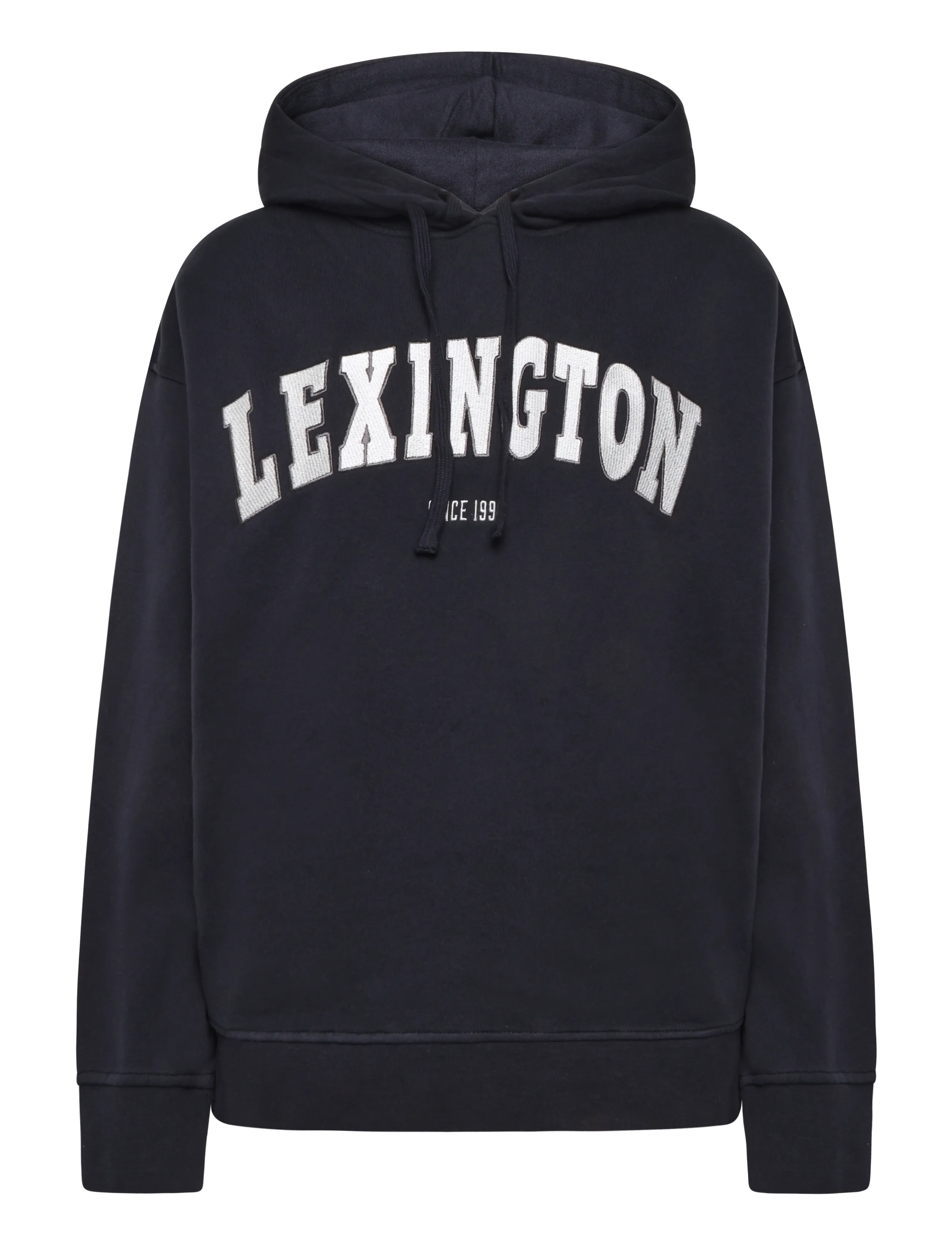 LEXINGTON CLOTHING Logo Hoodie Navy - M - Damen