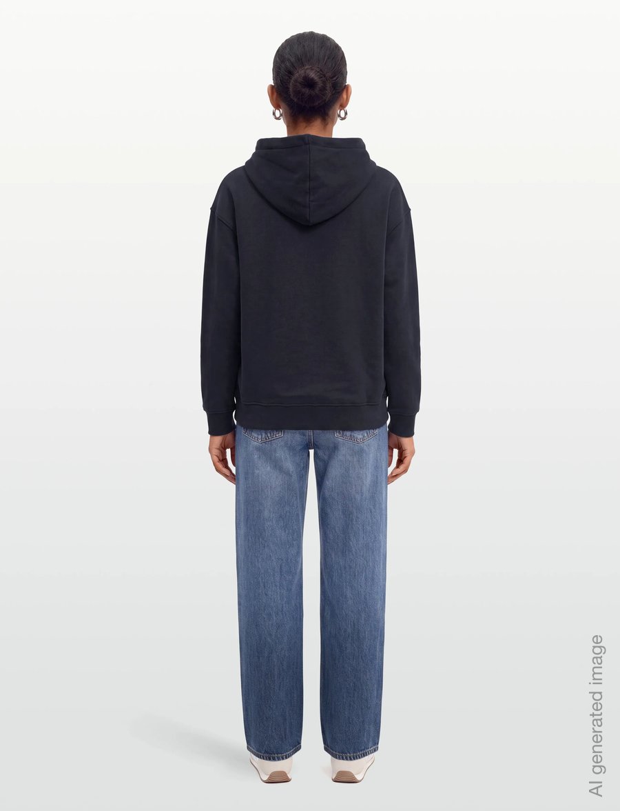 Lexington Clothing - Logo Hoodie - bluzy z kapturem - navy - 4