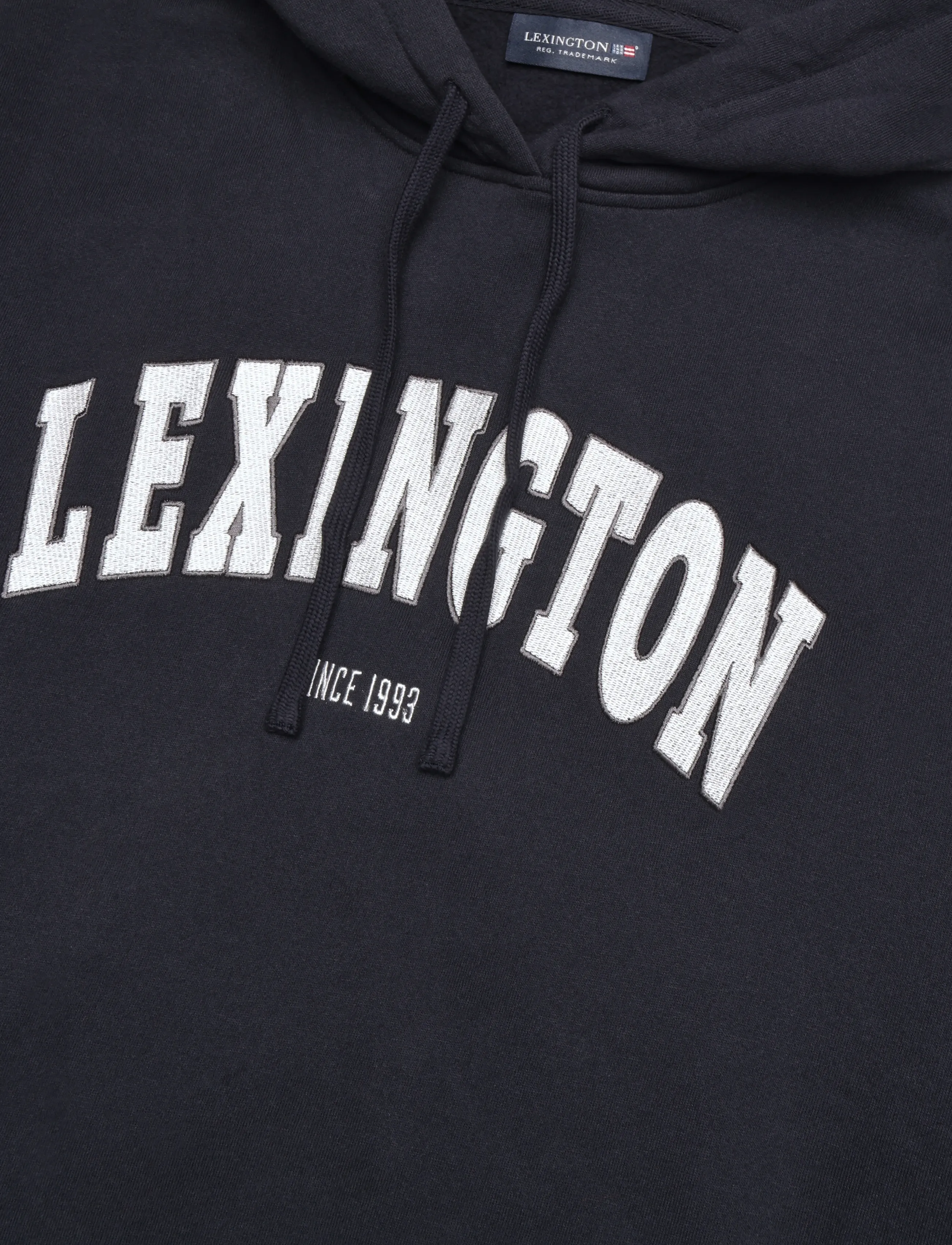 Lexington Clothing - Logo Hoodie - hættetrøjer - navy - 2