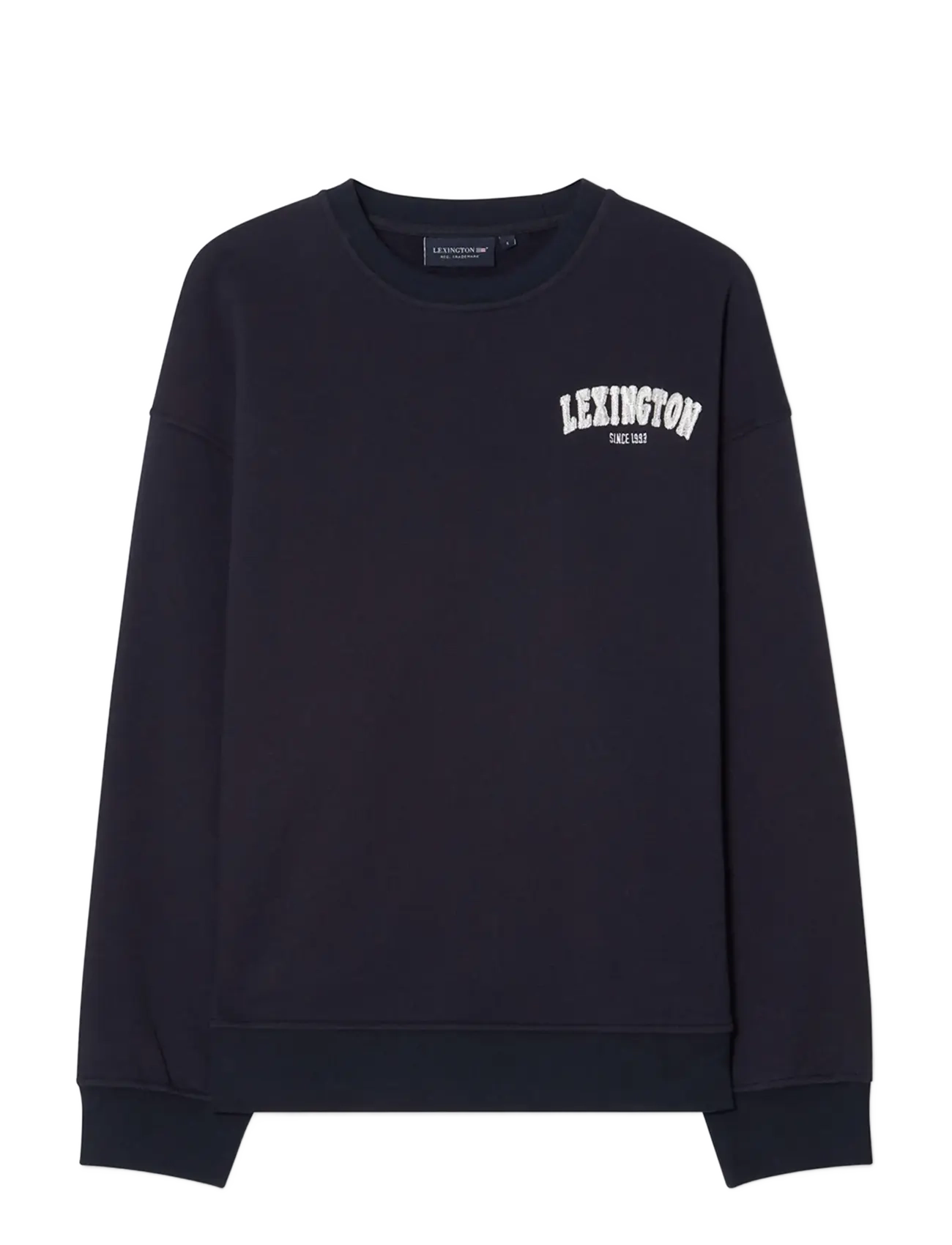 LEXINGTON CLOTHING Logo Sweatshirt Navy - XL - Damen