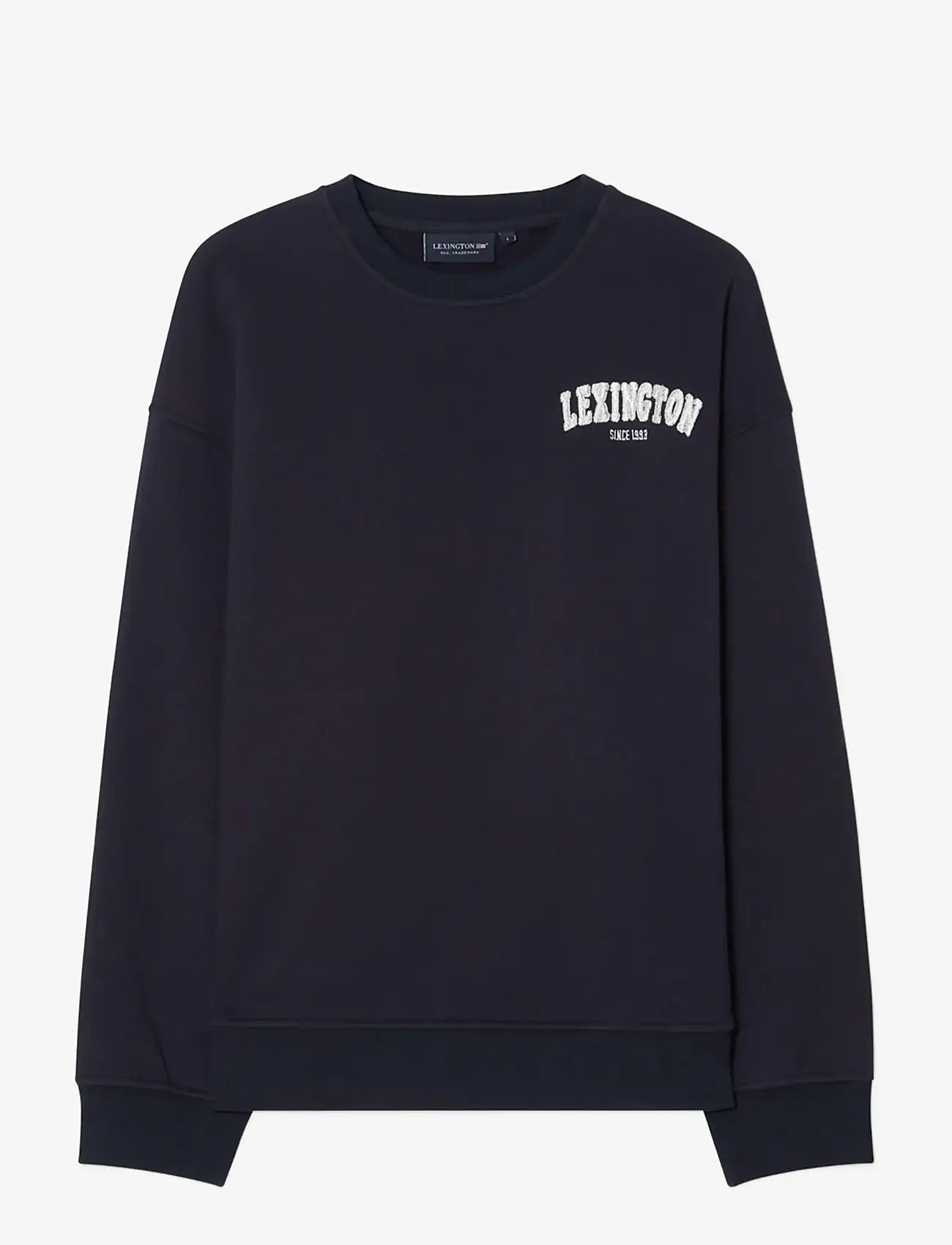 Lexington Clothing - Logo Sweatshirt - modetrends - navy - 1