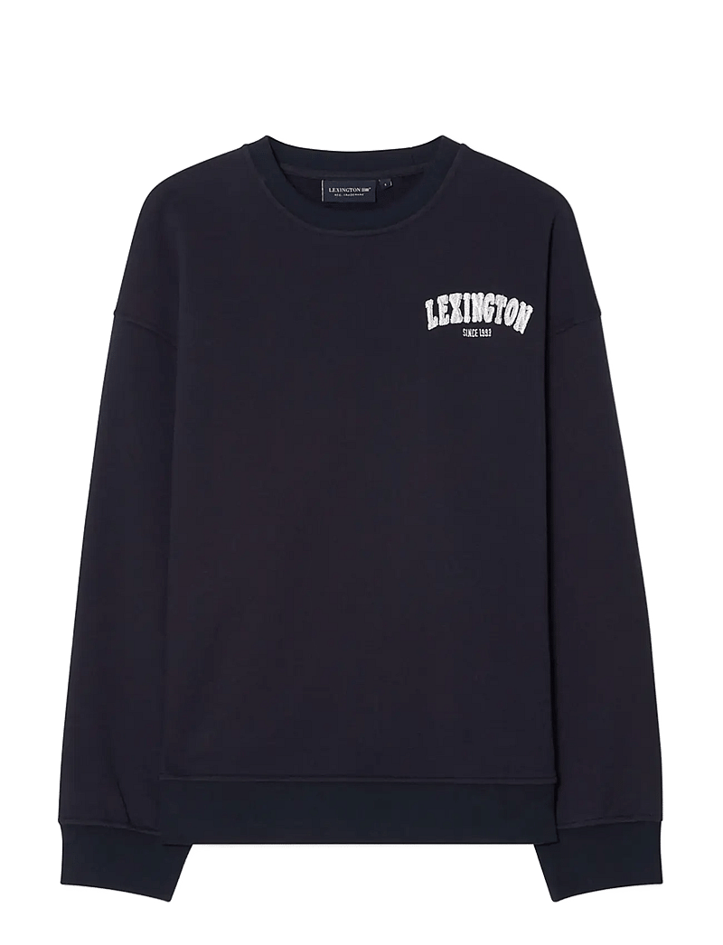 Lexington Clothing - Logo Sweatshirt - modetrends - navy - 1