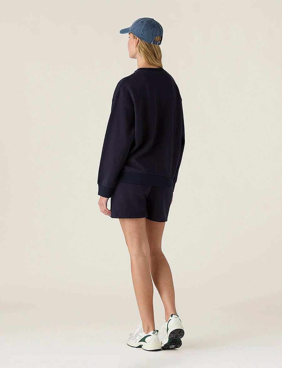 Lexington Clothing - Logo Sweatshirt - fashion trends - navy - 2