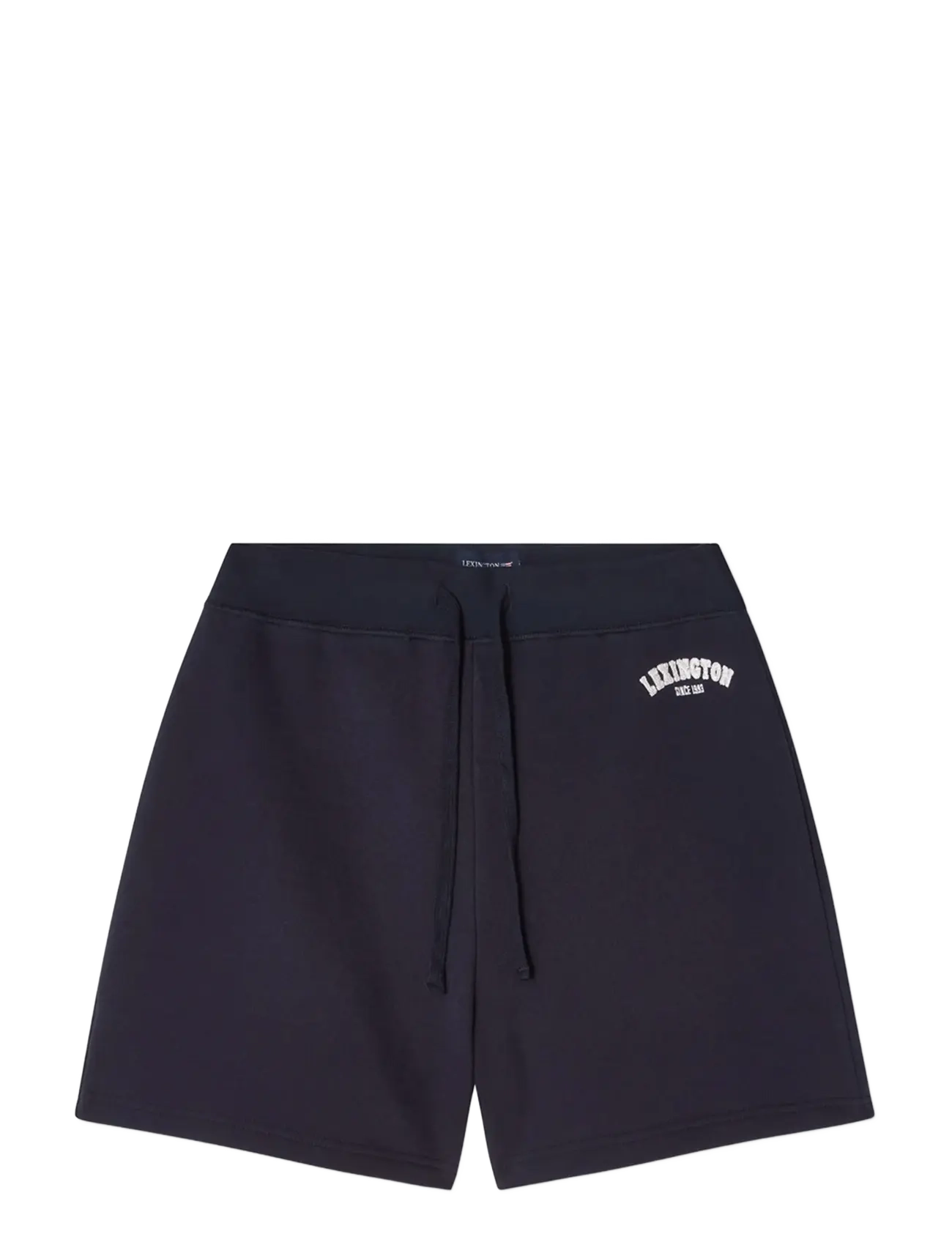 LEXINGTON CLOTHING Logo Jersey Shorts Navy - XS - Damen