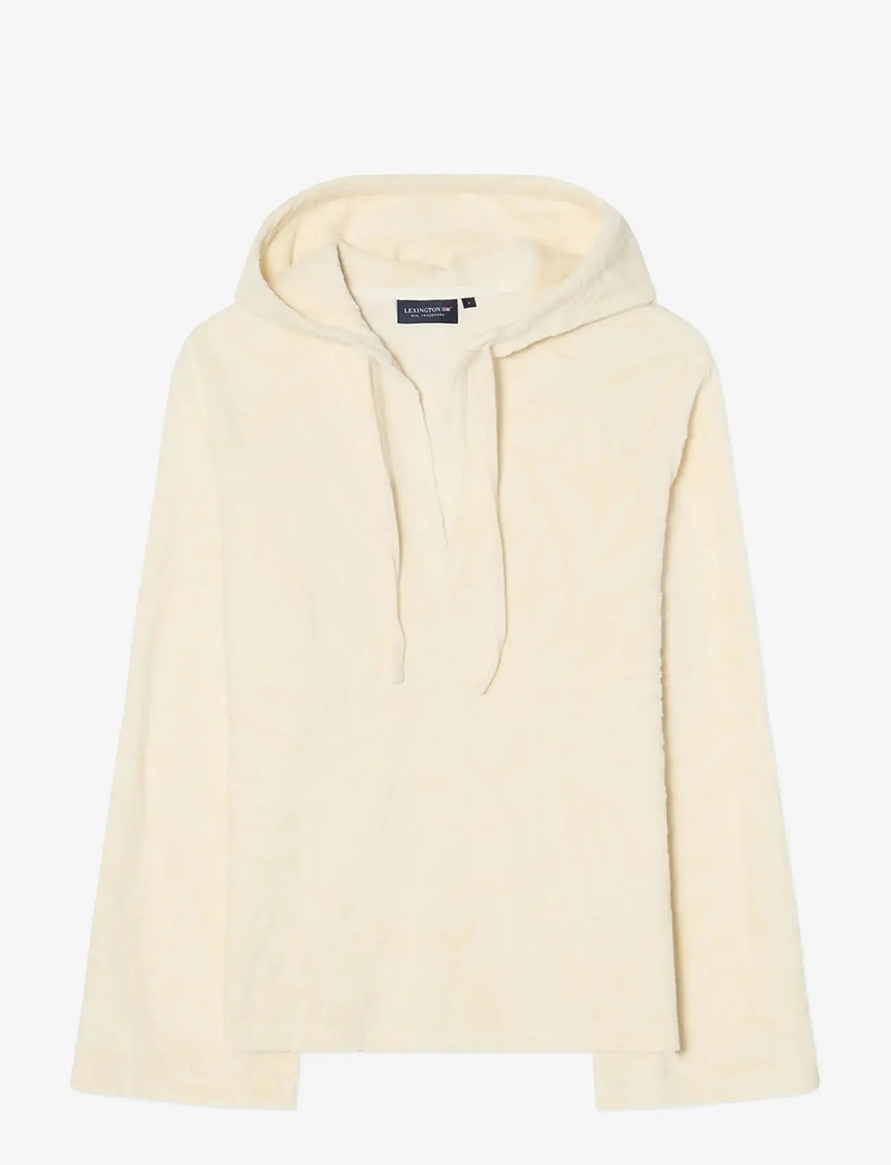 Lexington Clothing - Organic Cotton Terry Surfer Hood - kapuzenpullover - offwhite - 1
