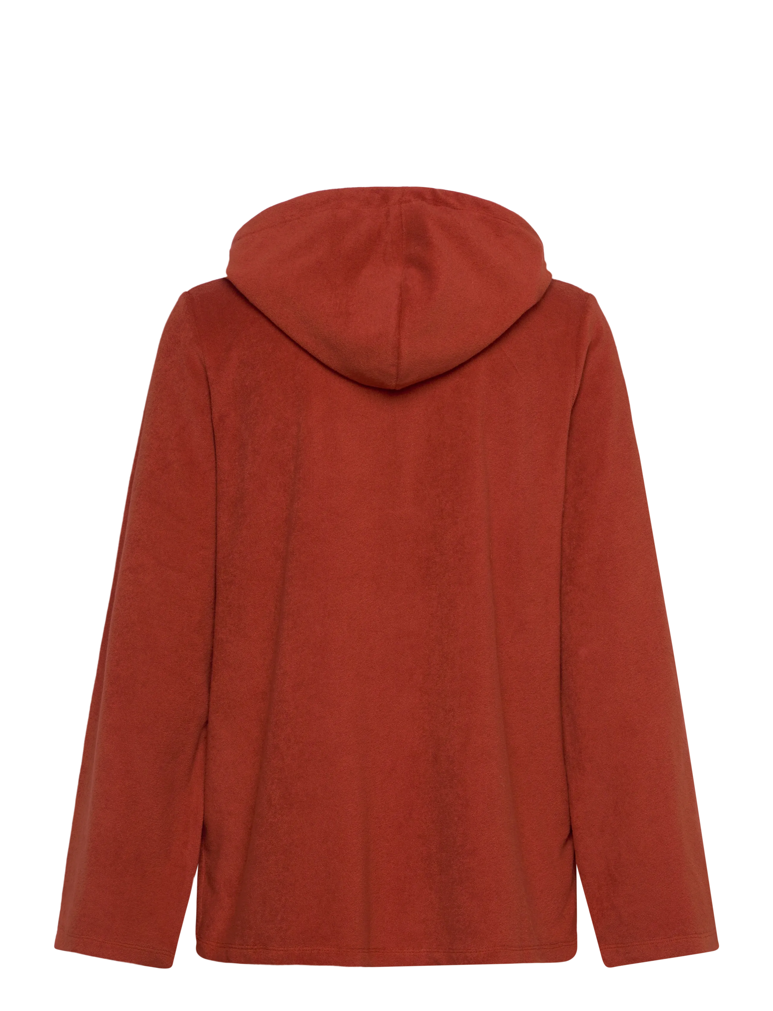 Lexington Clothing - Organic Cotton Terry Surfer Hood - hættetrøjer - rust - 2