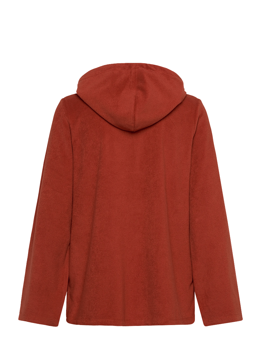 Lexington Clothing - Organic Cotton Terry Surfer Hood - hoodies - rust - 2