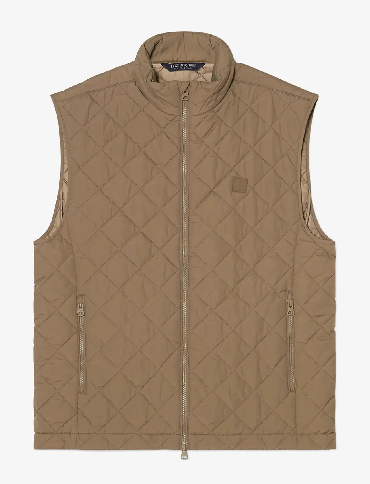 Lexington Clothing - Classic Quilted Vest - westen - brown - 1