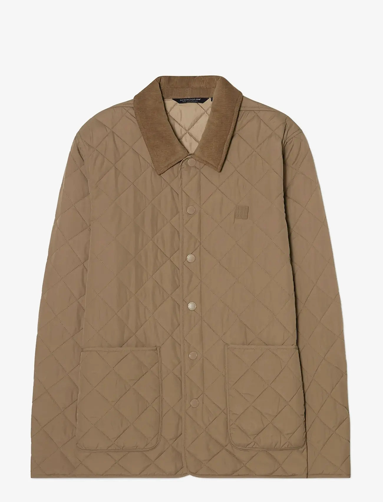 Lexington Clothing - Classic Quilted Jacket - quilted jackets - brown - 1