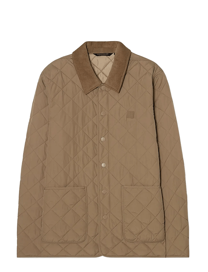 Lexington Clothing - Classic Quilted Jacket - quilted - brown - 1