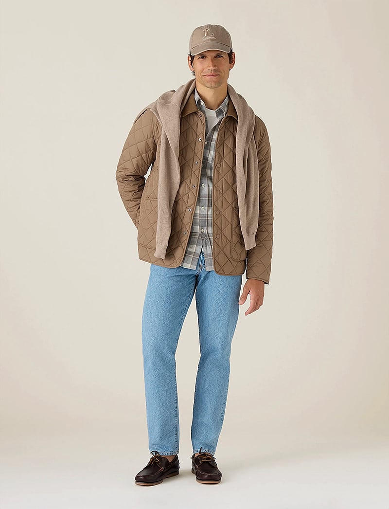 Lexington Clothing - Classic Quilted Jacket - quilted - brown - 0