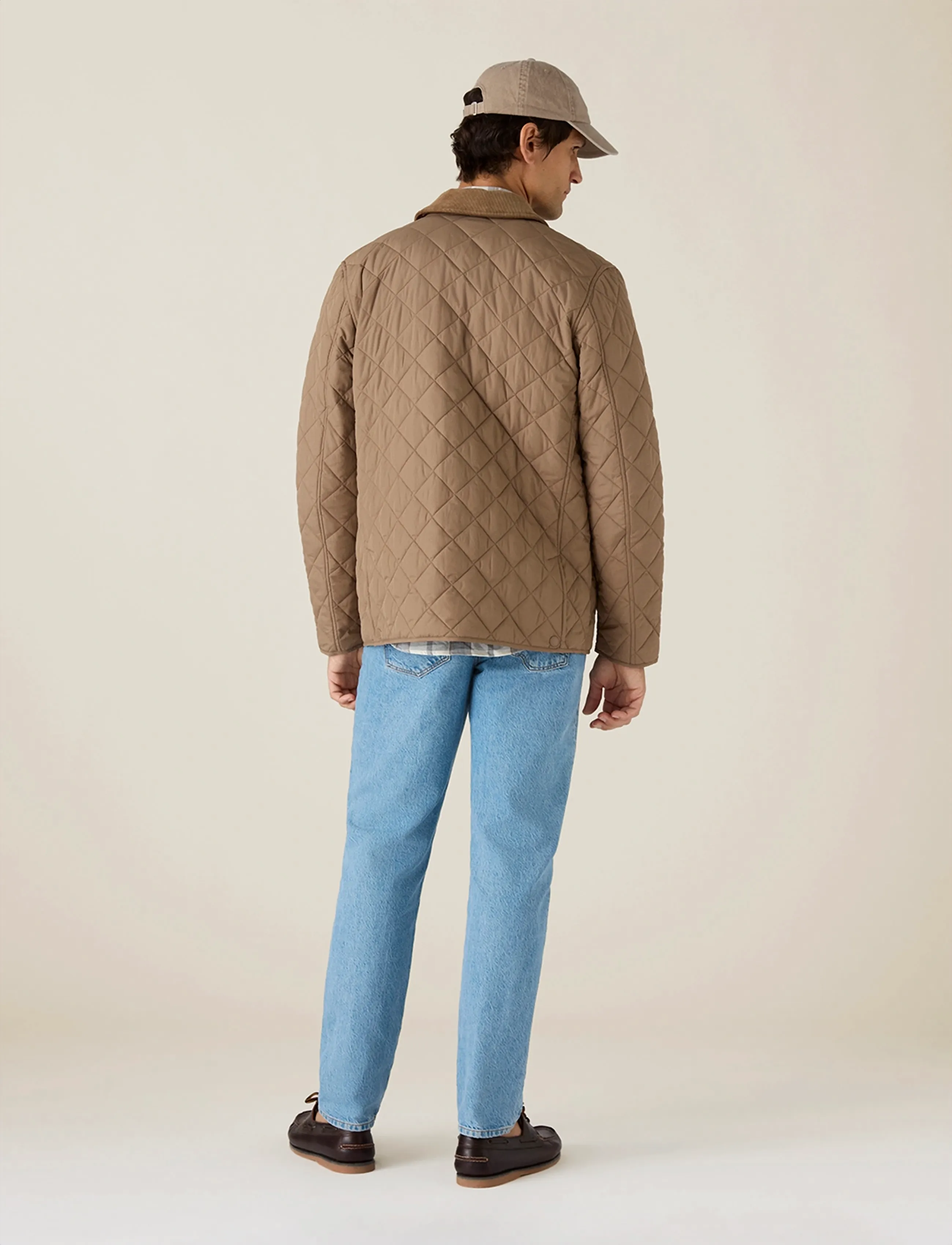 Lexington Clothing - Classic Quilted Jacket - gesteppt - brown - 2