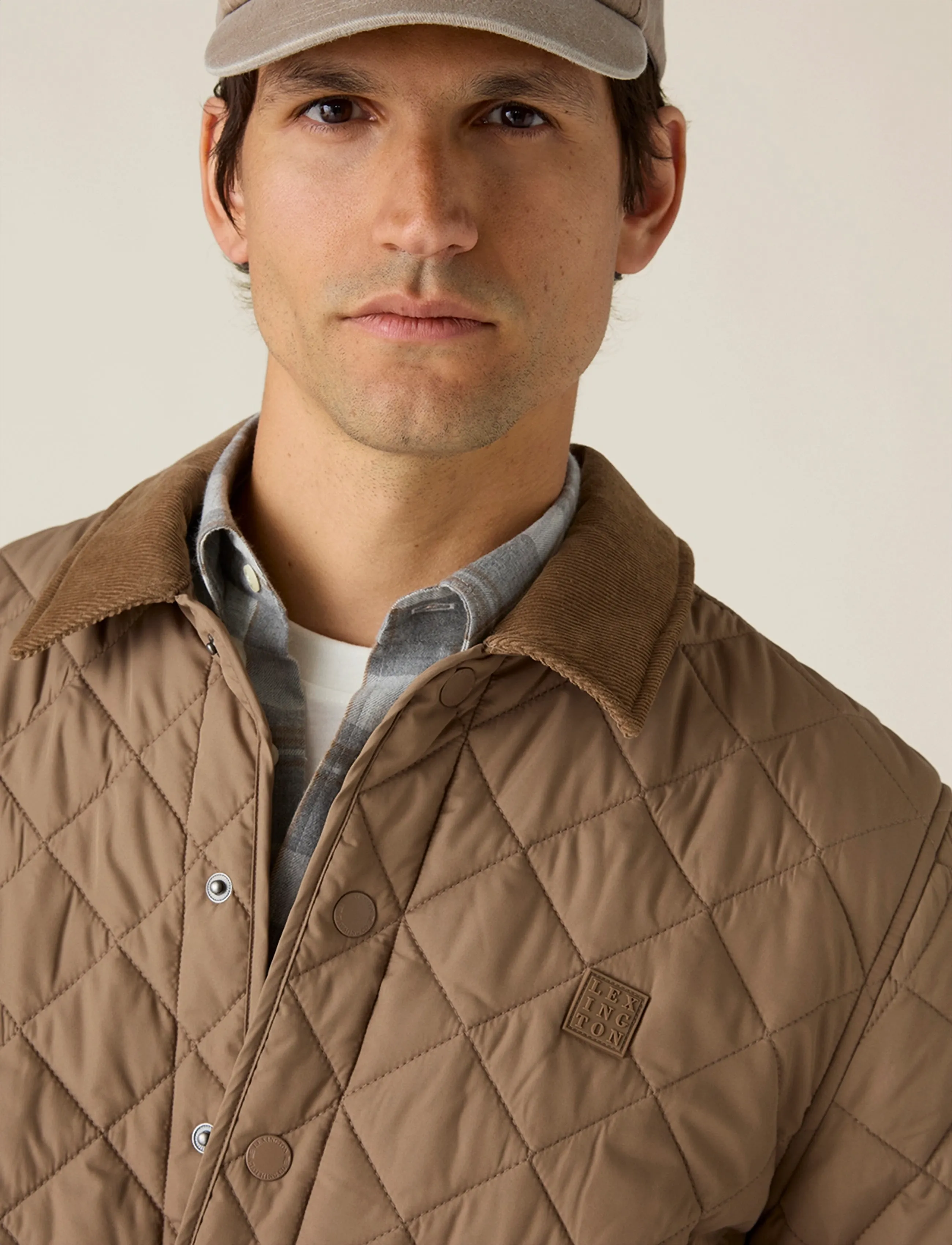Lexington Clothing - Classic Quilted Jacket - gesteppt - brown - 3