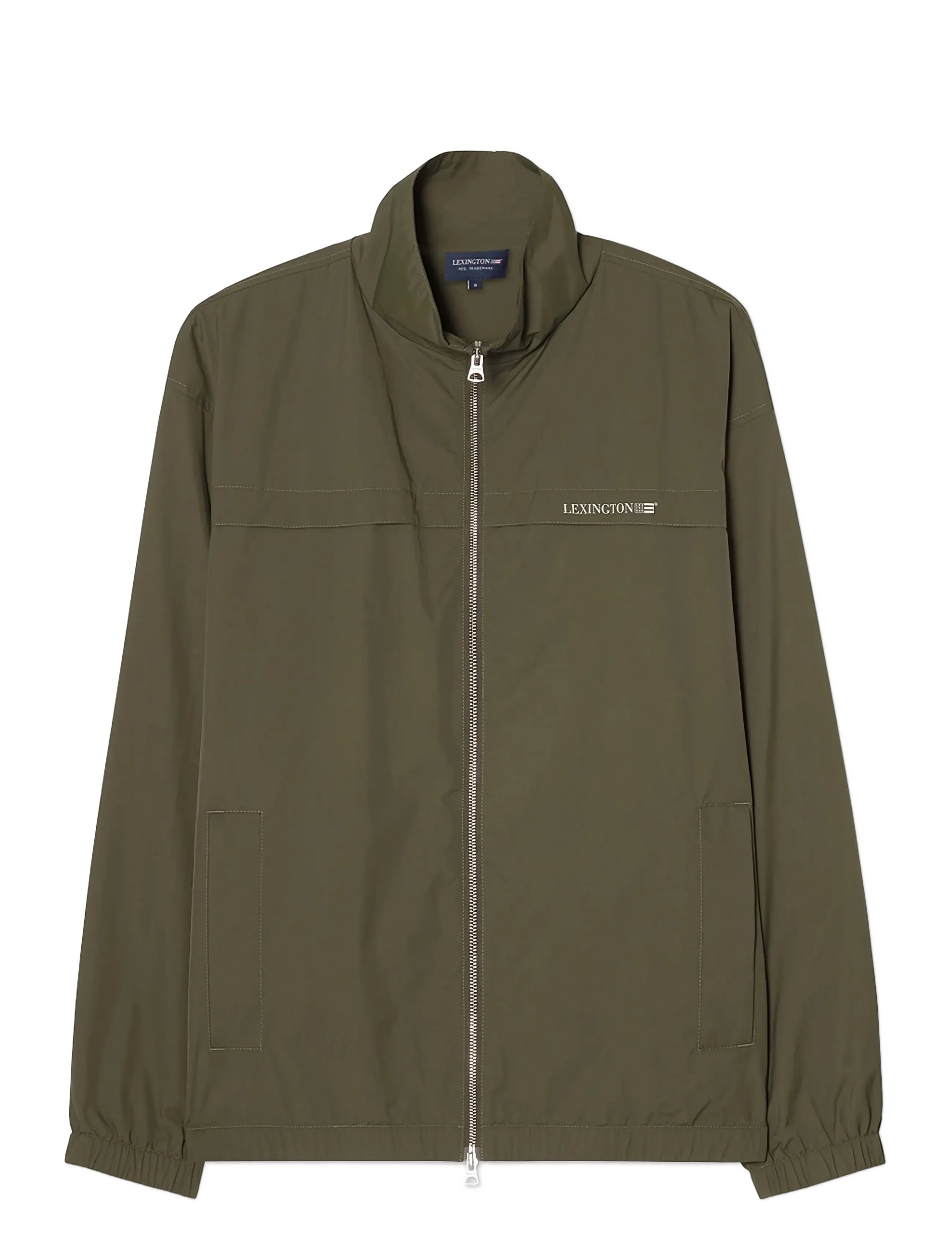 LEXINGTON CLOTHING Windbreaker Jacke Khaki - L - Herren