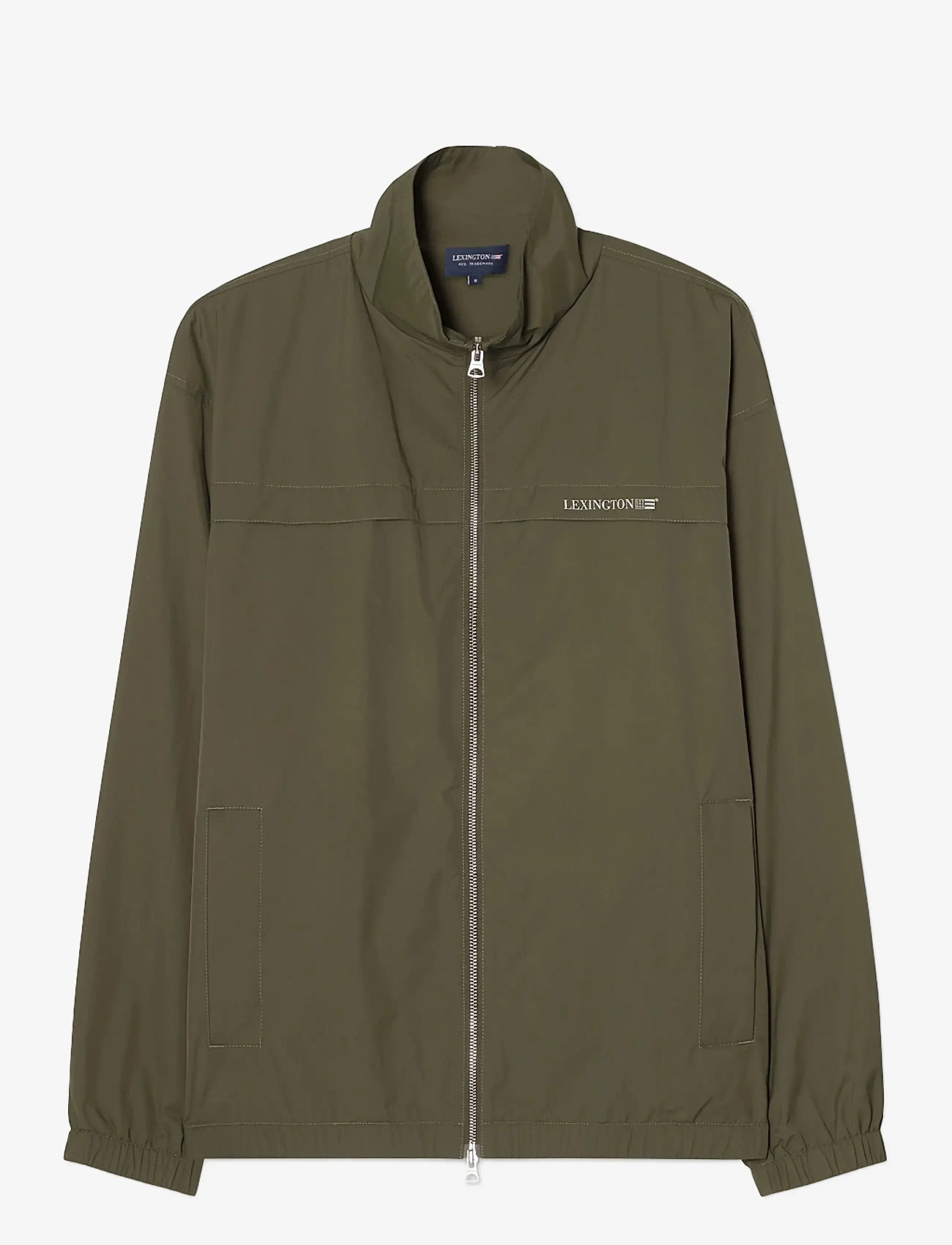 Lexington Clothing - Windbreaker Jacket - plānas virsjakas - green - 1