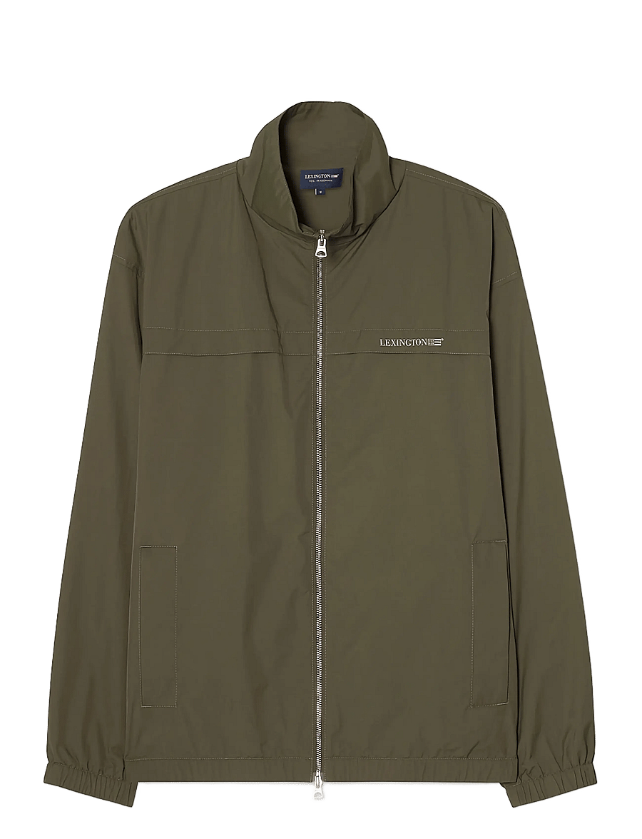 Lexington Clothing - Windbreaker Jacket - leichte jacken - green - 1