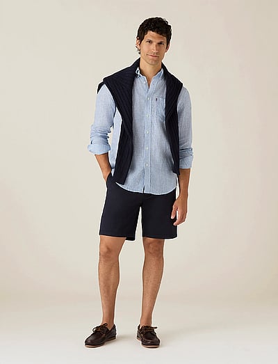 Casual Linen B.d Shirt - Casual