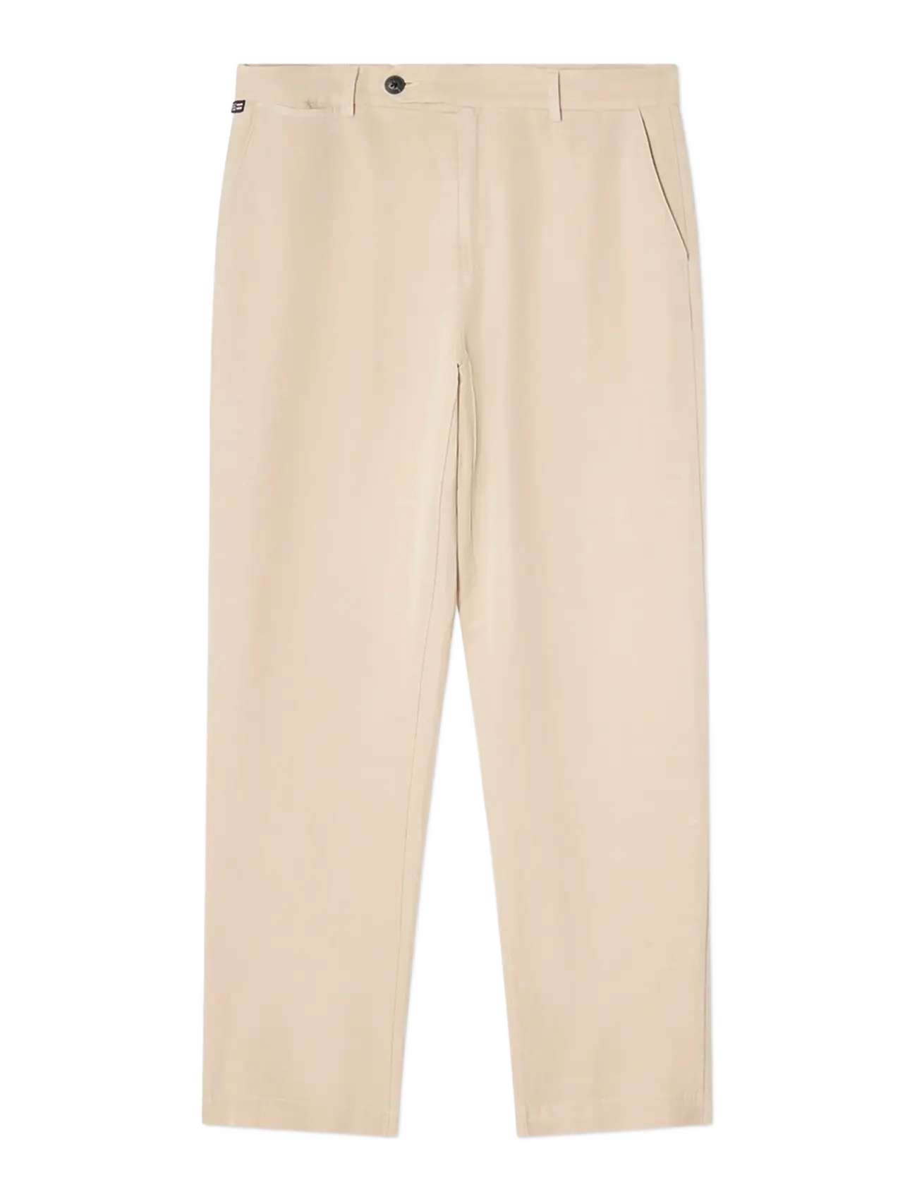 Classic Tapered Pants - LIGHT BEIGE