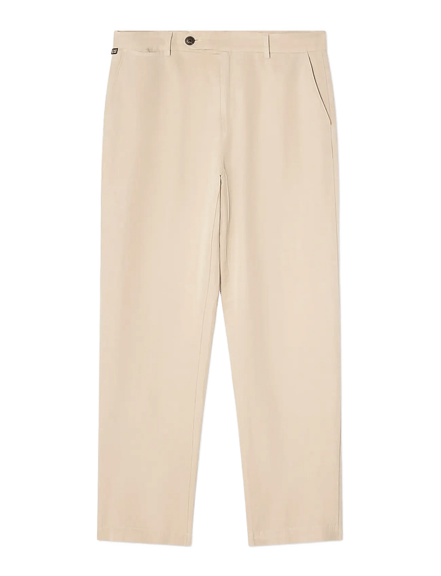Lexington Clothing - Classic Tapered Pants - casual - light beige - 1