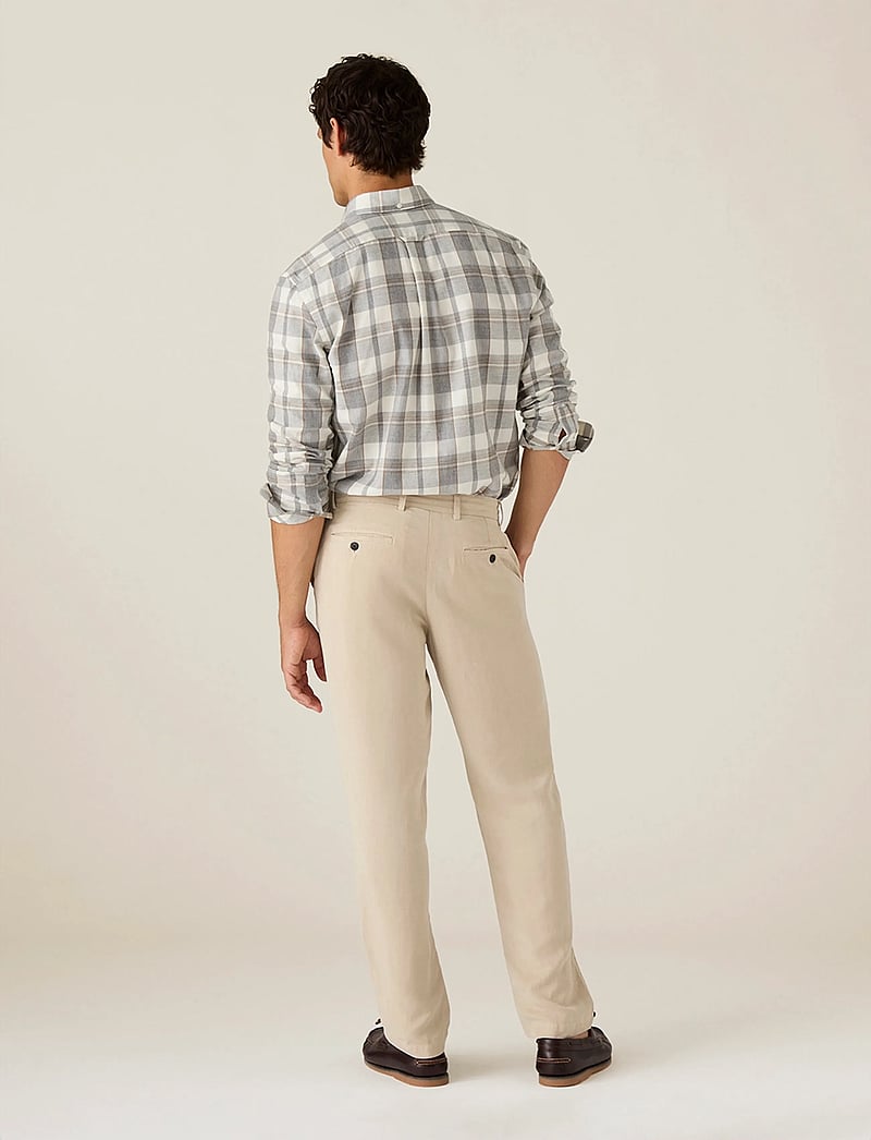 Lexington Clothing - Classic Tapered Pants - casual - light beige - 2