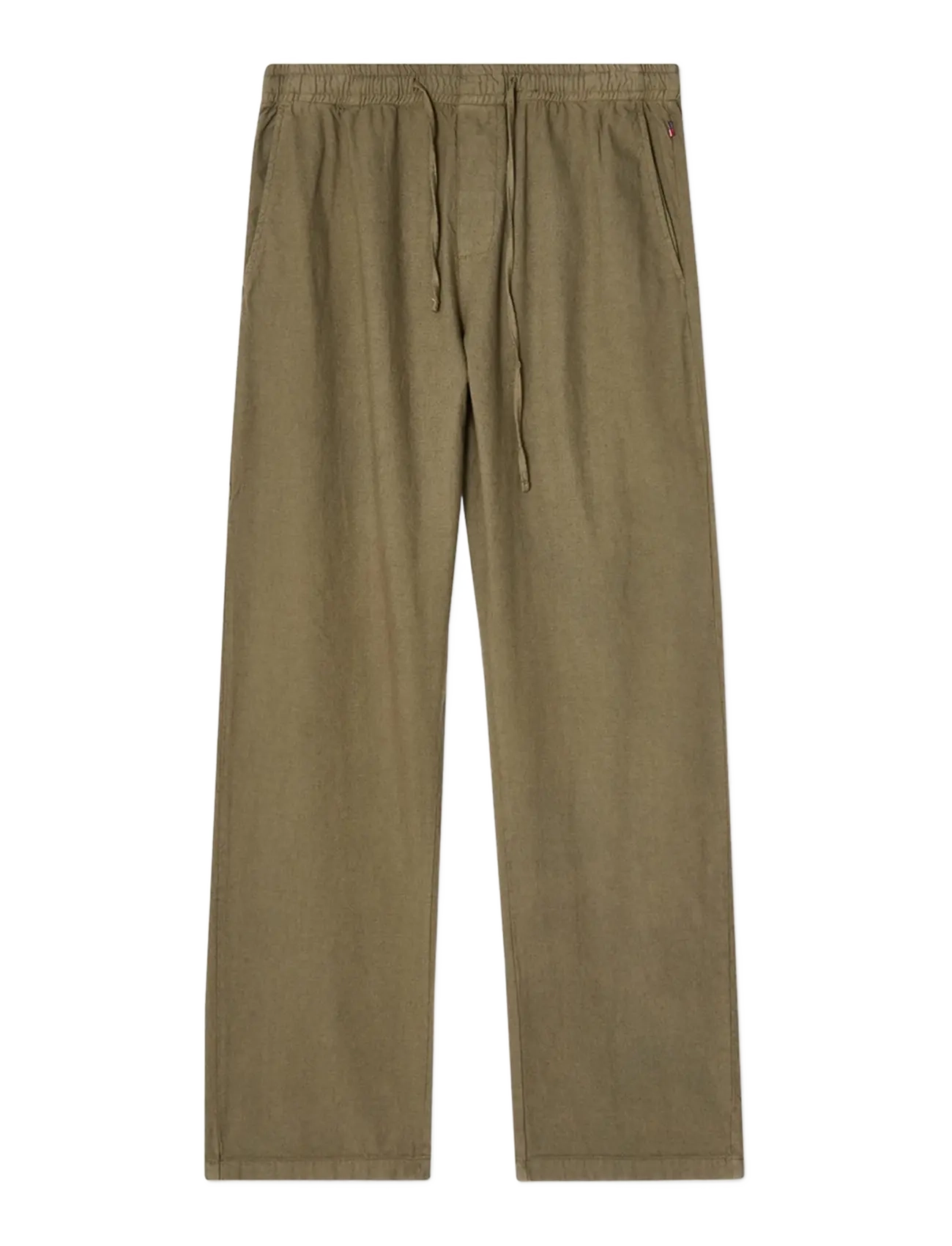 Lexington Clothing Casual Linen Blend Pants - Lexington Clothing - DARK GREEN / khaki/green