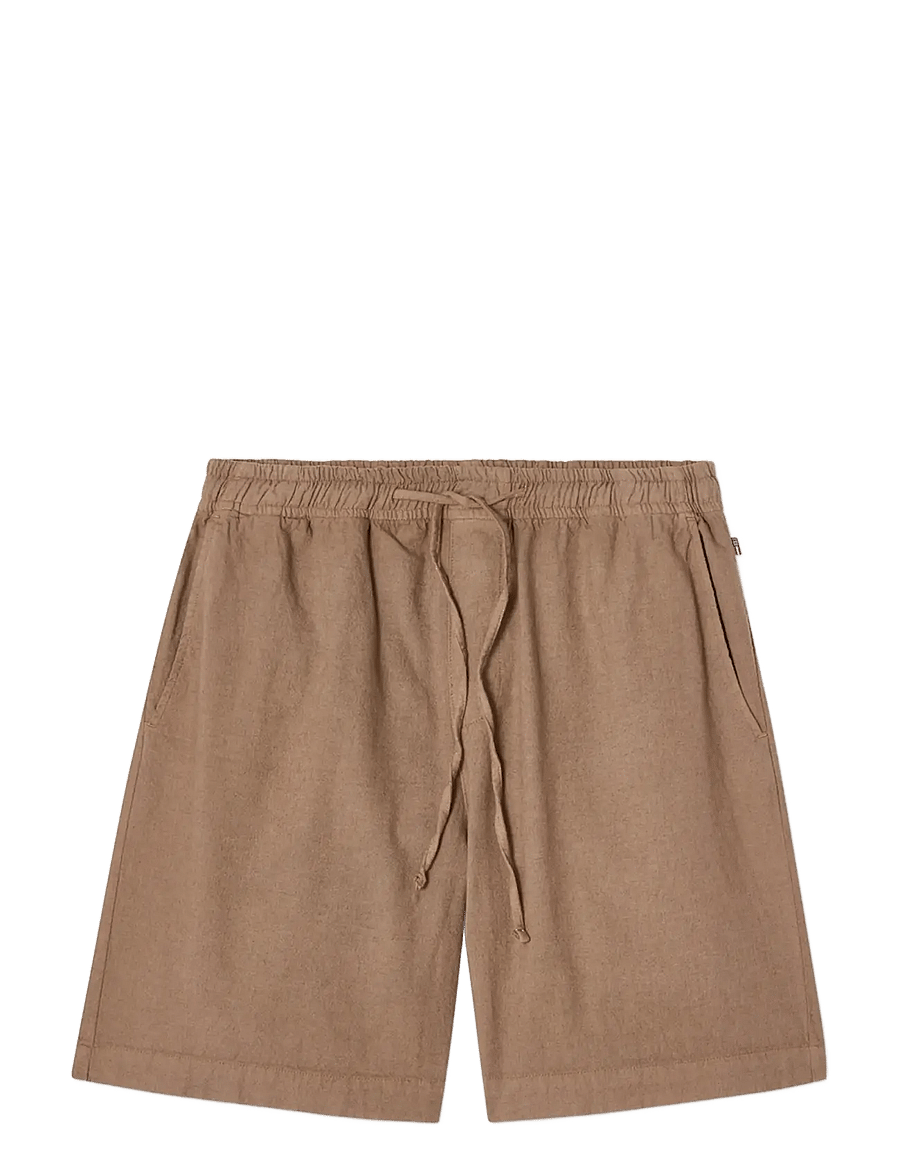 Lexington Clothing - Casual Linen Blend Shorts - kiti variantai - brown - 1