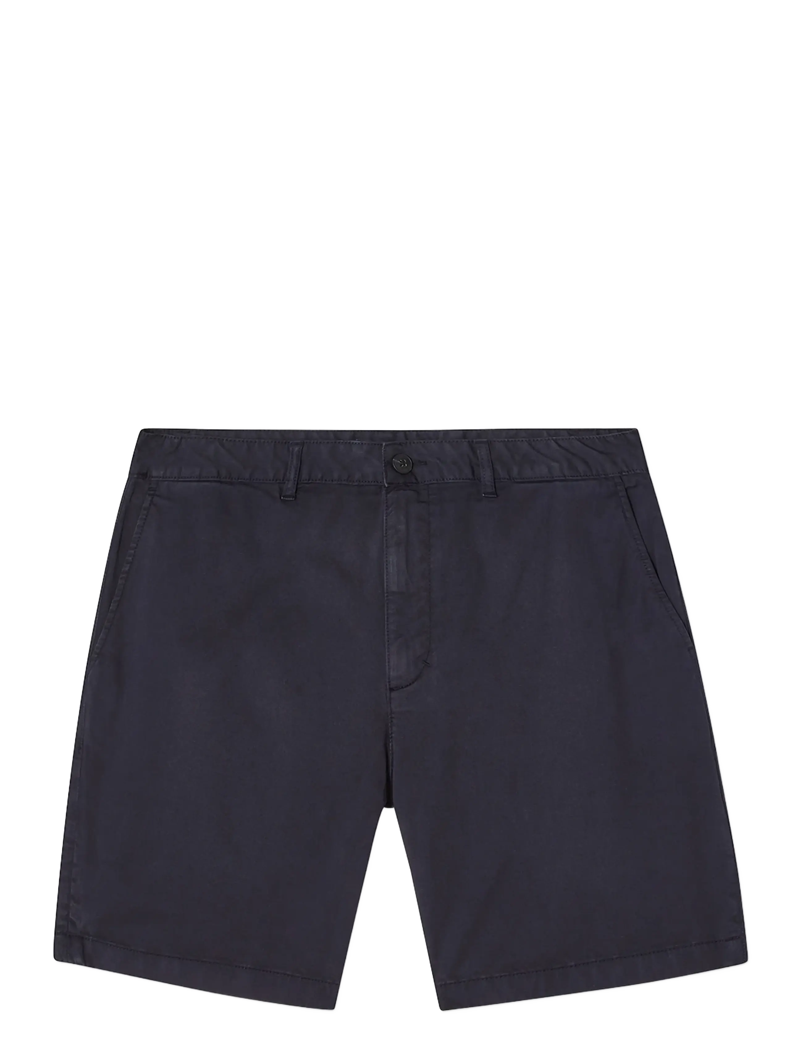 LEXINGTON CLOTHING Klassisch Baumwolle Twill Shorts Navy - 32 - Herren