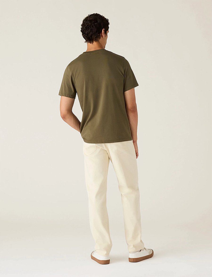 Lexington Clothing - Classic Organic Cotton Logo Tee - t-krekli ar īsām piedurknēm - dark green - 2