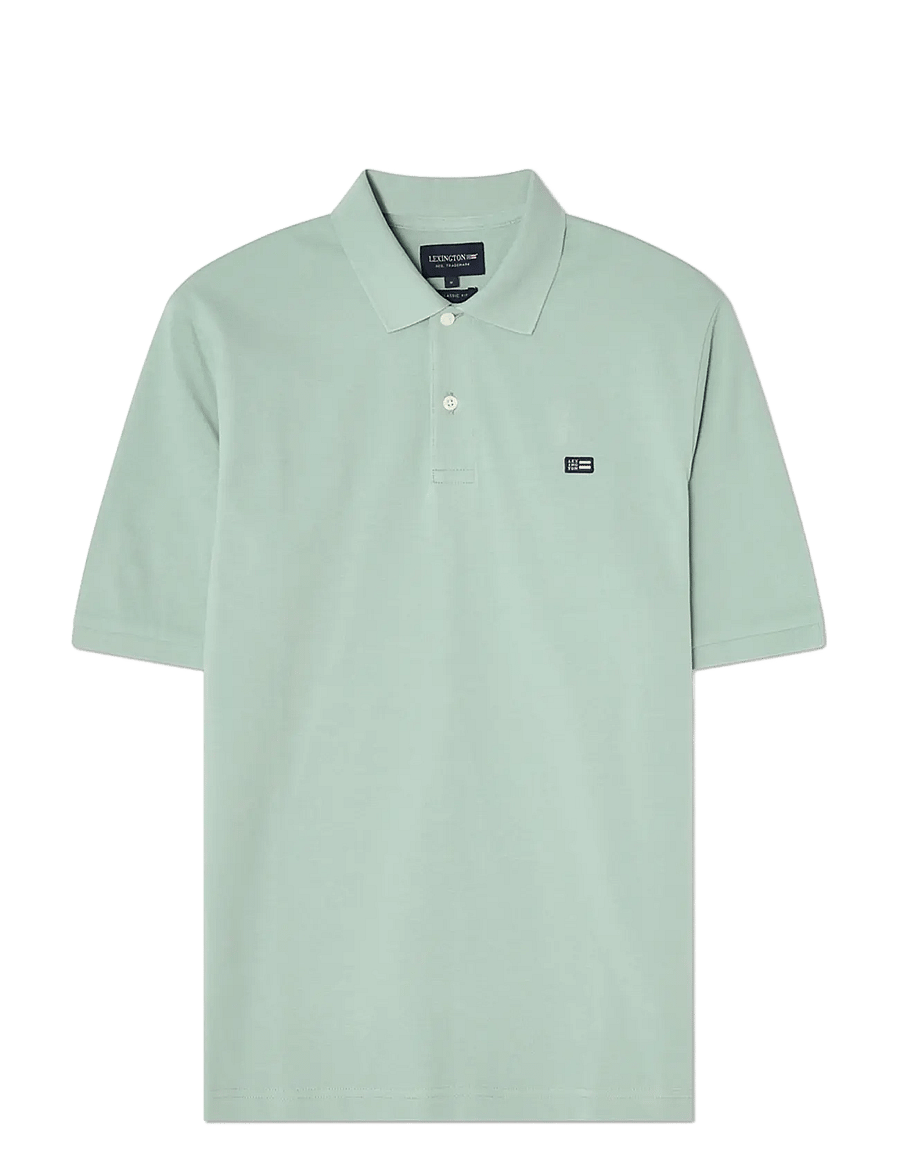 Lexington Clothing - Pique Polo Shirt - kurzärmelig - light green - 0